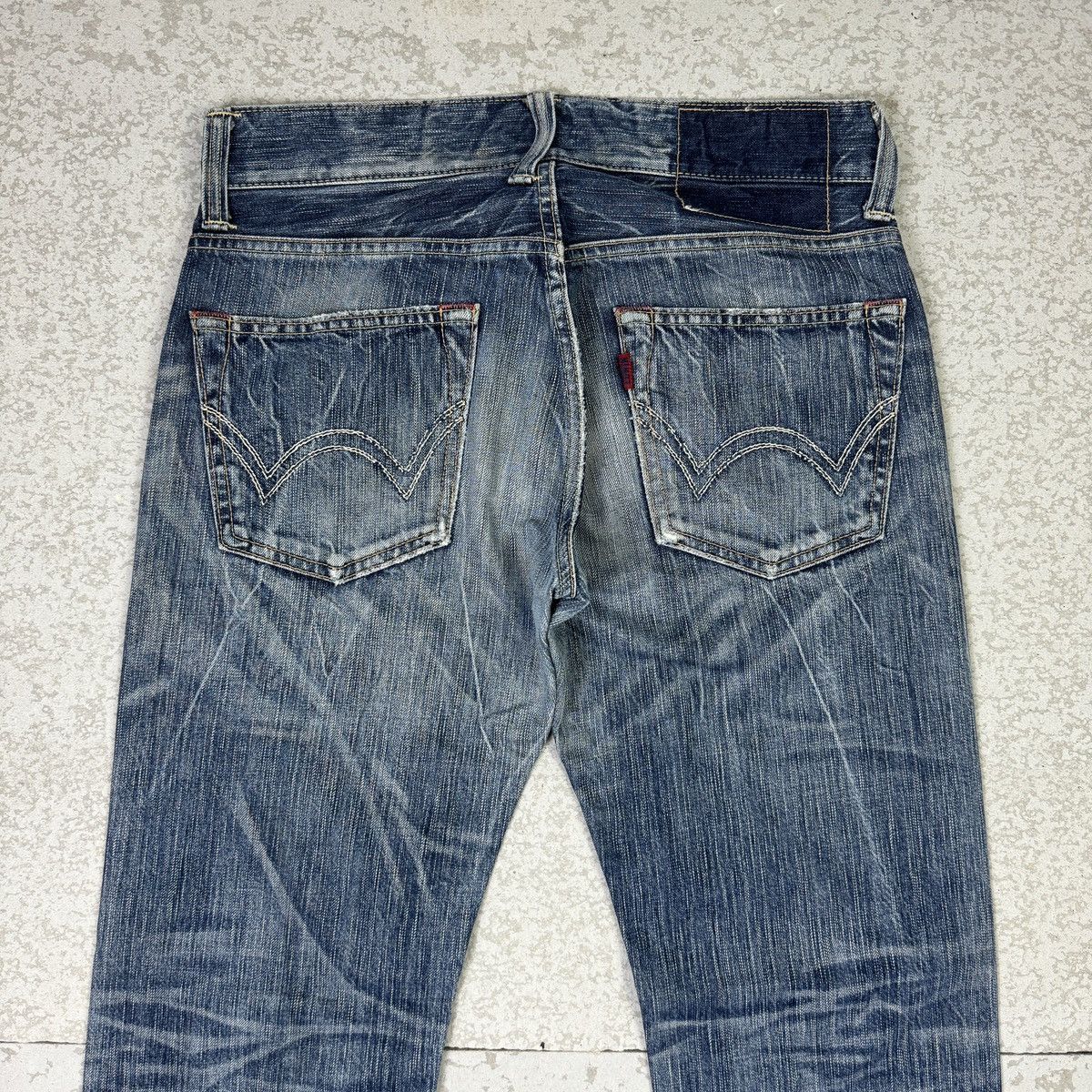 Edwin 2000s Edwin - Blue Trip 503 Jeans Size US 31 - 6 Thumbnail