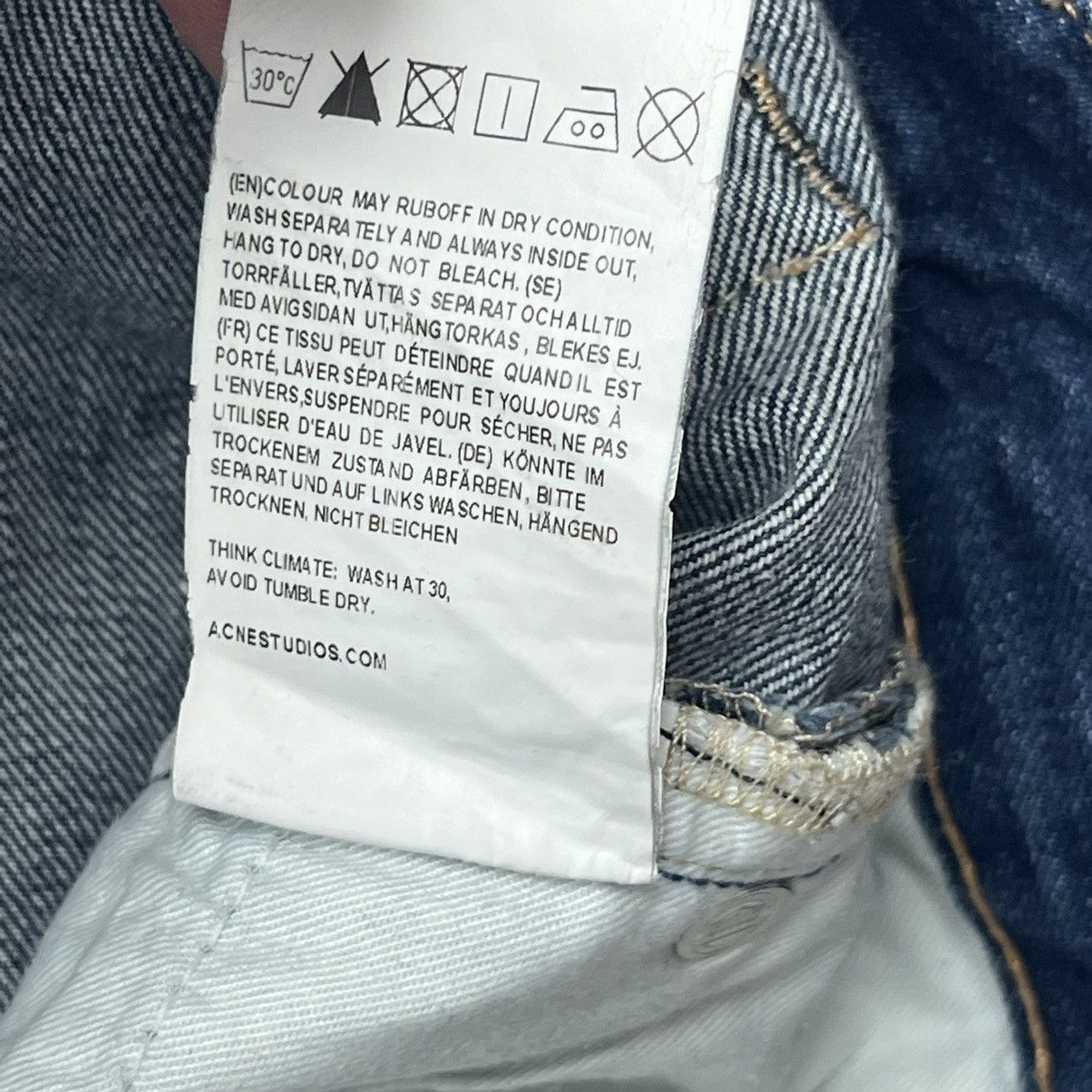 Acne Studios × Designer Acne Studios blue denim pants jeans roc verakai designer Size US 31 - 12 Thumbnail