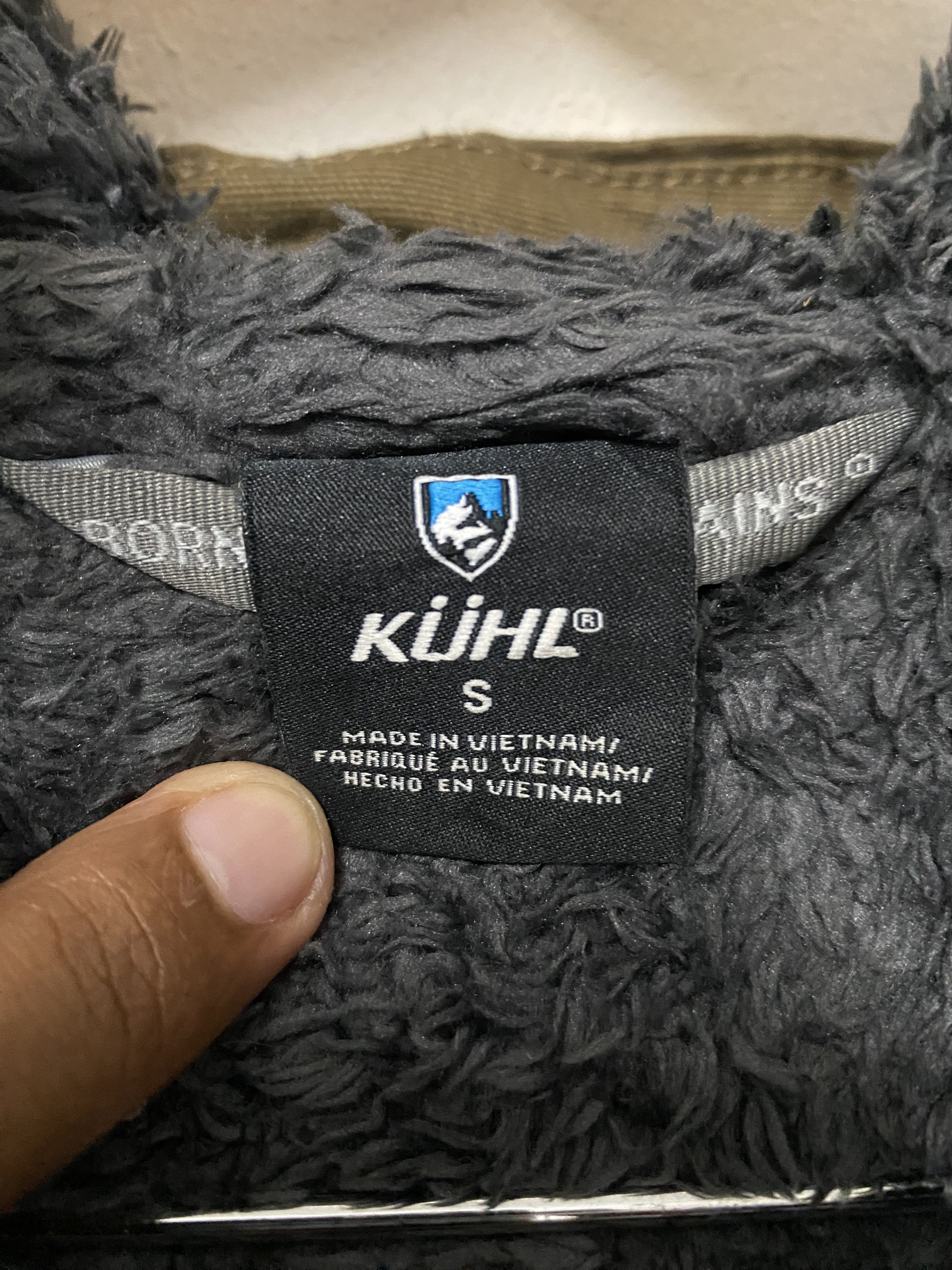 Kuhl Vintage KUHL Mountain Denim Hoodie Jacket Size US S / EU 44-46 / 1 - 7 Thumbnail
