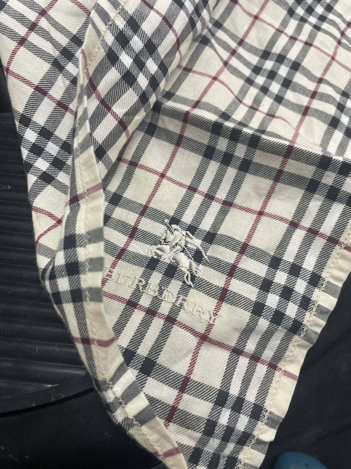 Burberry Burberry Handkerchief Size ONE SIZE - 5 Thumbnail