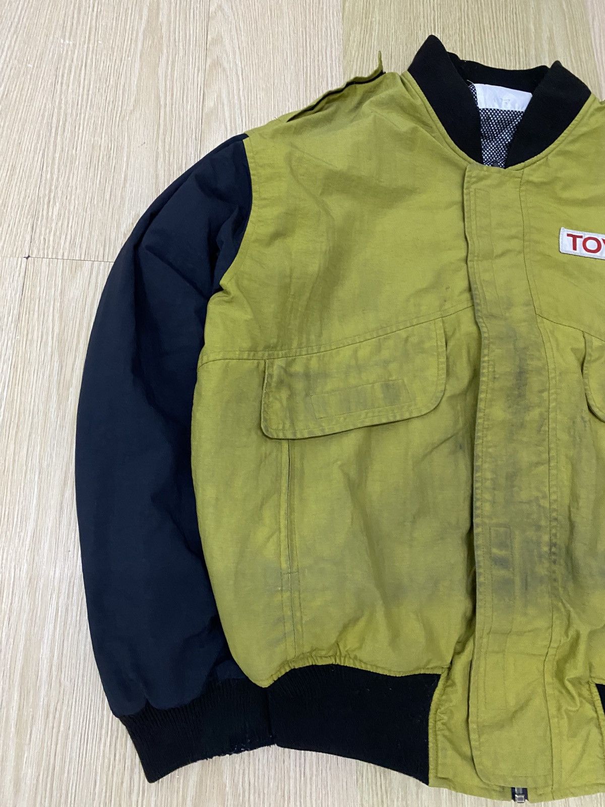 Japanese Brand Vintage Toyota jacket Size US L / EU 52-54 / 3 - 5 Thumbnail