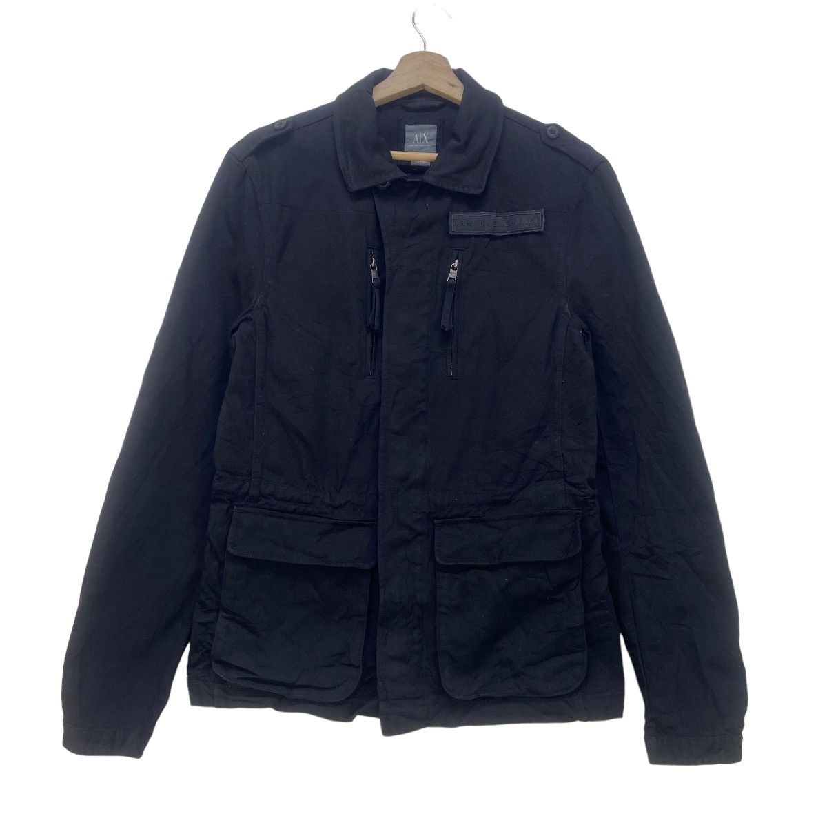 Armani Exchange Armani Exchange Tactical Field Jacket Size US S / EU 44-46 / 1 - 2 Thumbnail