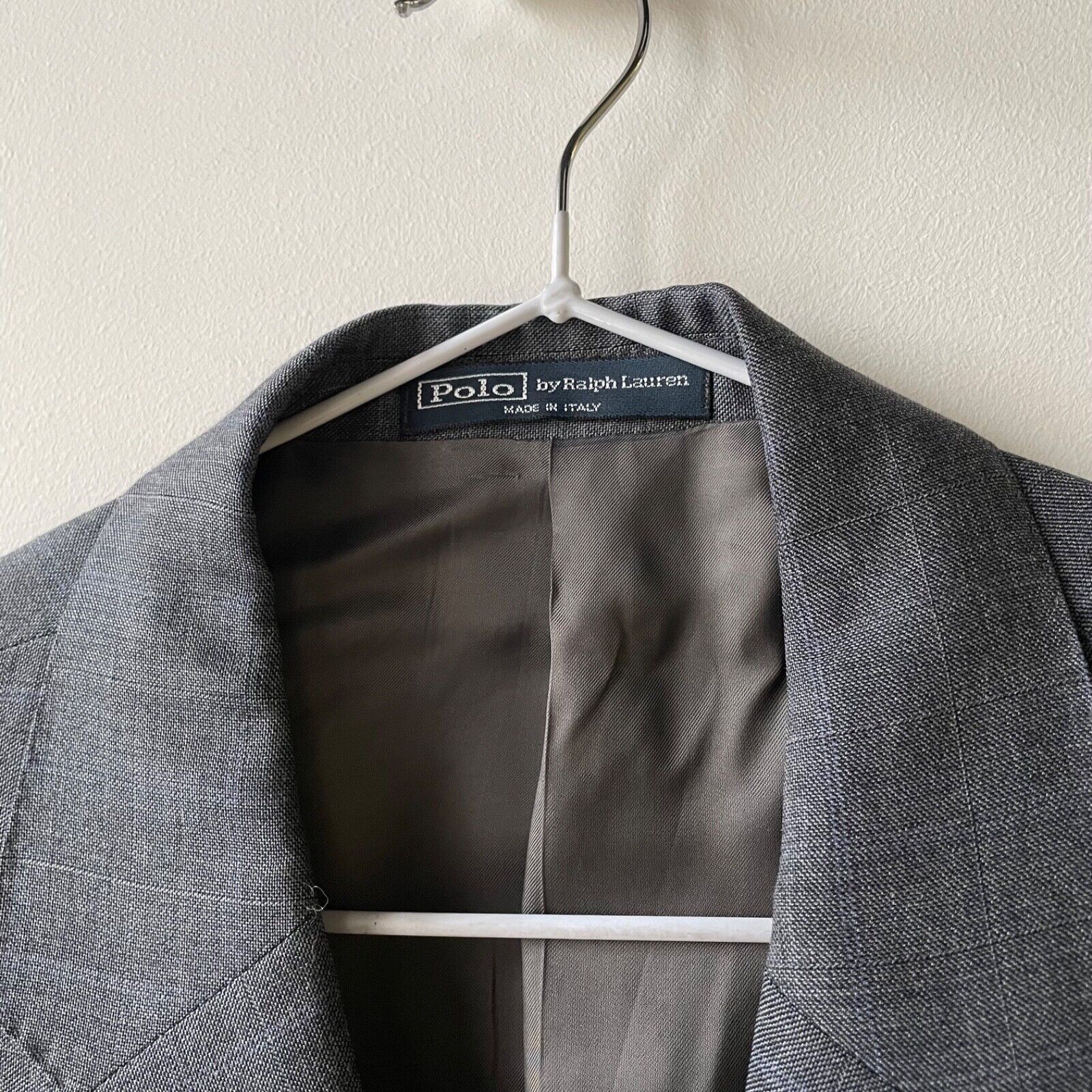 Polo Ralph Lauren Polo Ralph Lauren Vintage Wool Blazer Jacket 8600AC Size US L / EU 52-54 / 3 - 4 Thumbnail