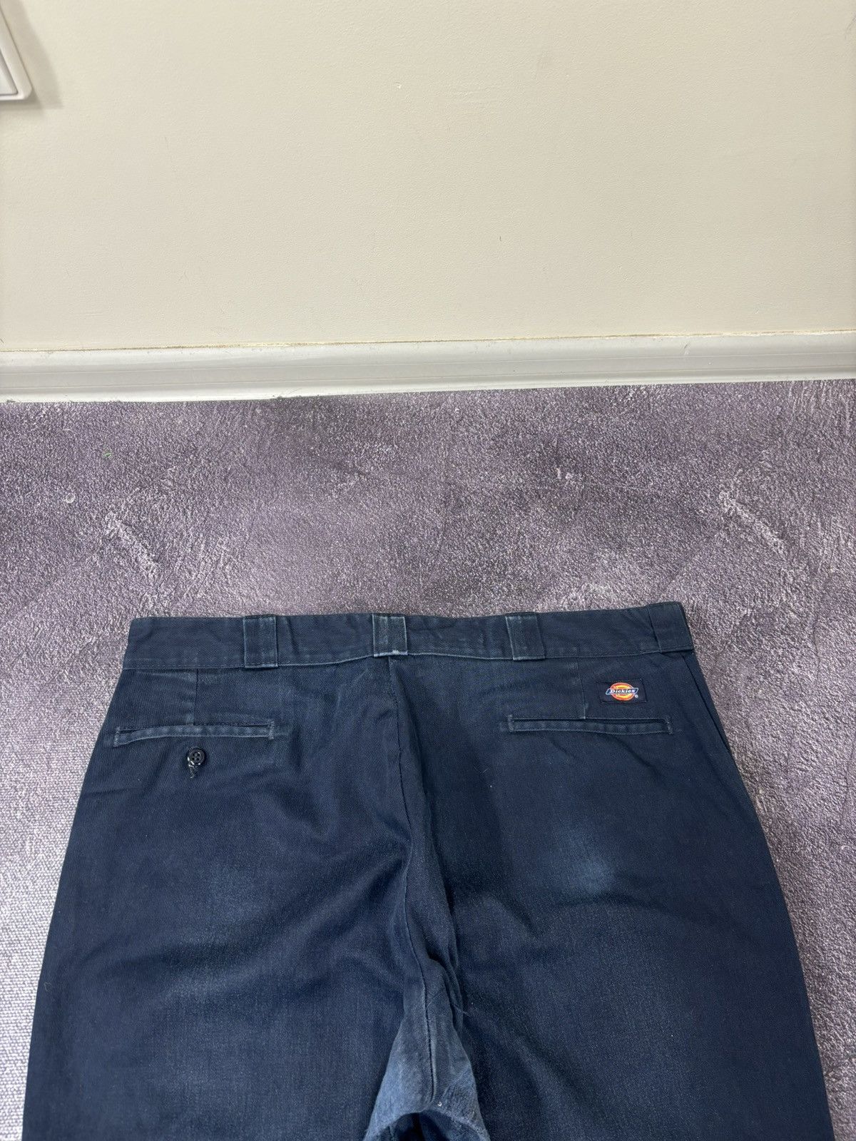 Dickies Vintage Dickies 874 Navy Work Hype Skate Baggy Pants Size US 40 / EU 56 - 6 Thumbnail