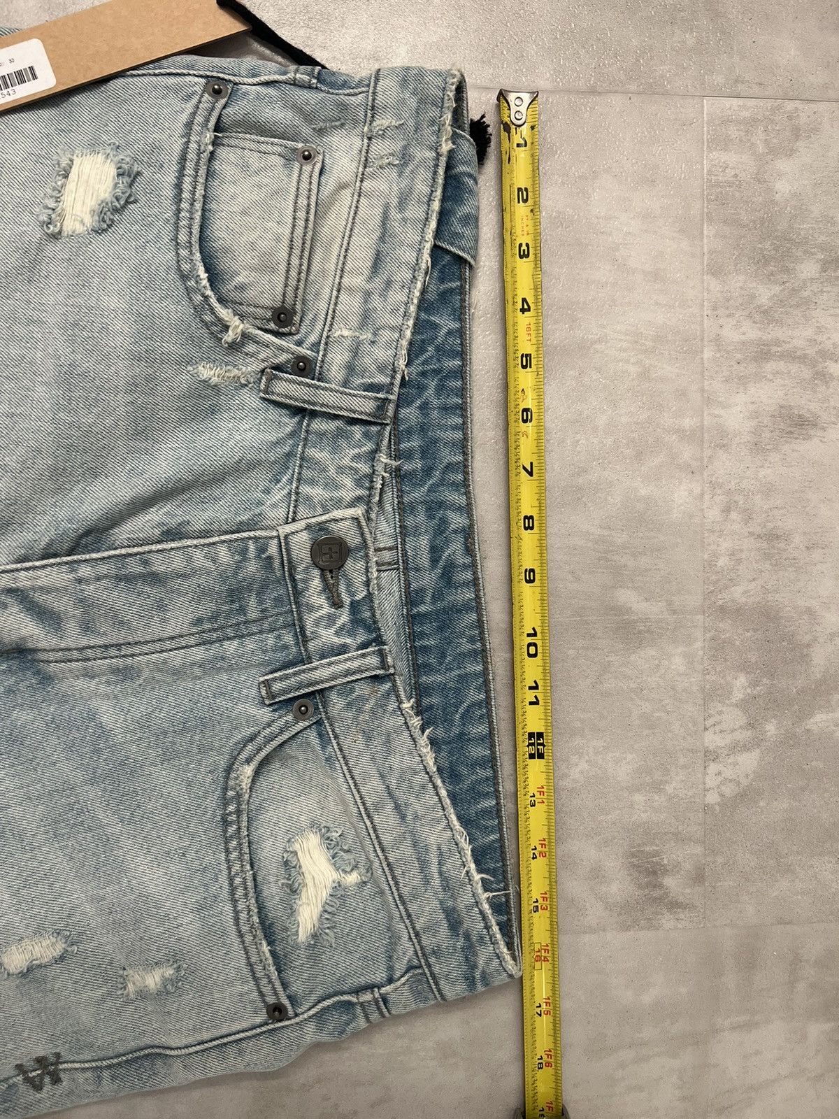 Ksubi Ksubi Denim Distressed Jeans Size US 32 / EU 48 - 7 Thumbnail