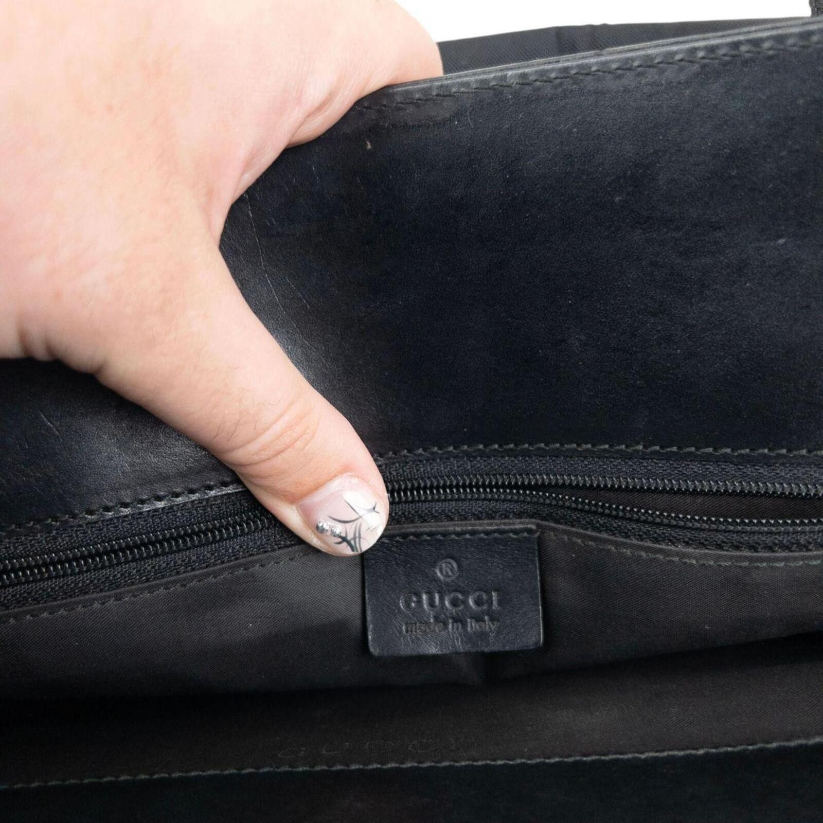 Gucci Vintage 90s Gucci Handbag Size ONE SIZE - 6 Thumbnail