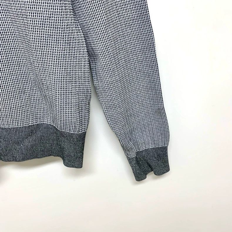 Givenchy Givenchy Star applique gray woven sweater Size US S / EU 44-46 / 1 - 7 Thumbnail