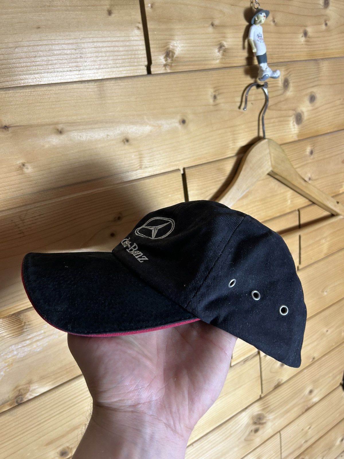Vintage Vintage Mercedes Benz cap Size ONE SIZE - 2 Thumbnail