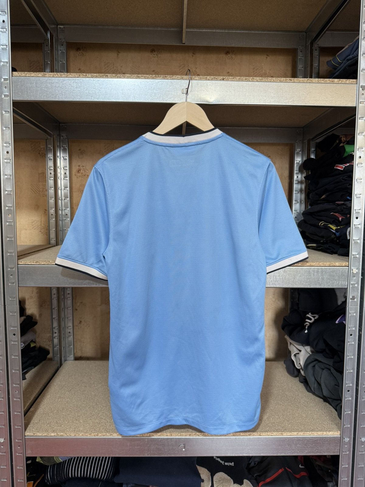 Nike × Vintage Nike Manchester City 2013 2014 Home Football Soccer Jersey Size US S / EU 44-46 / 1 - 2 Thumbnail