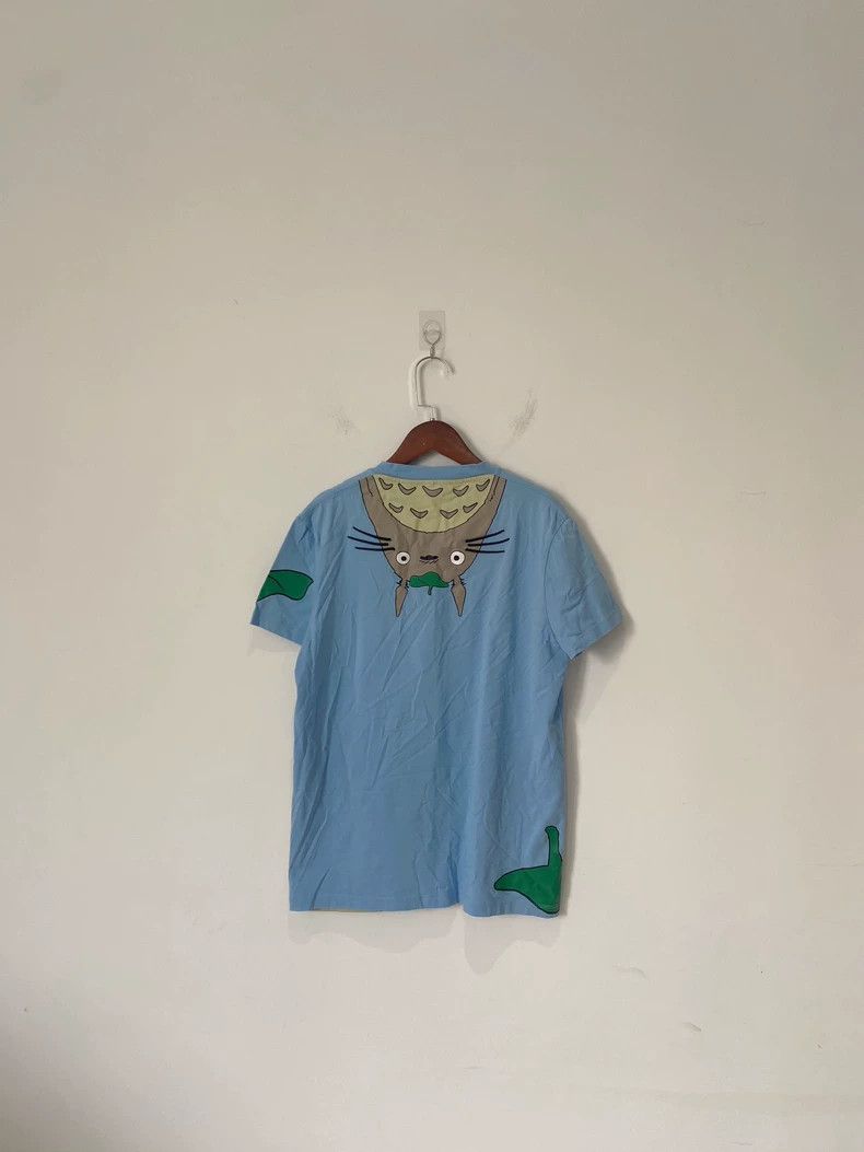 Loewe LOEWE X Totoro co-branded sky blue short sleeve T-shirt Size S / US 4 / IT 40 - 9 Thumbnail