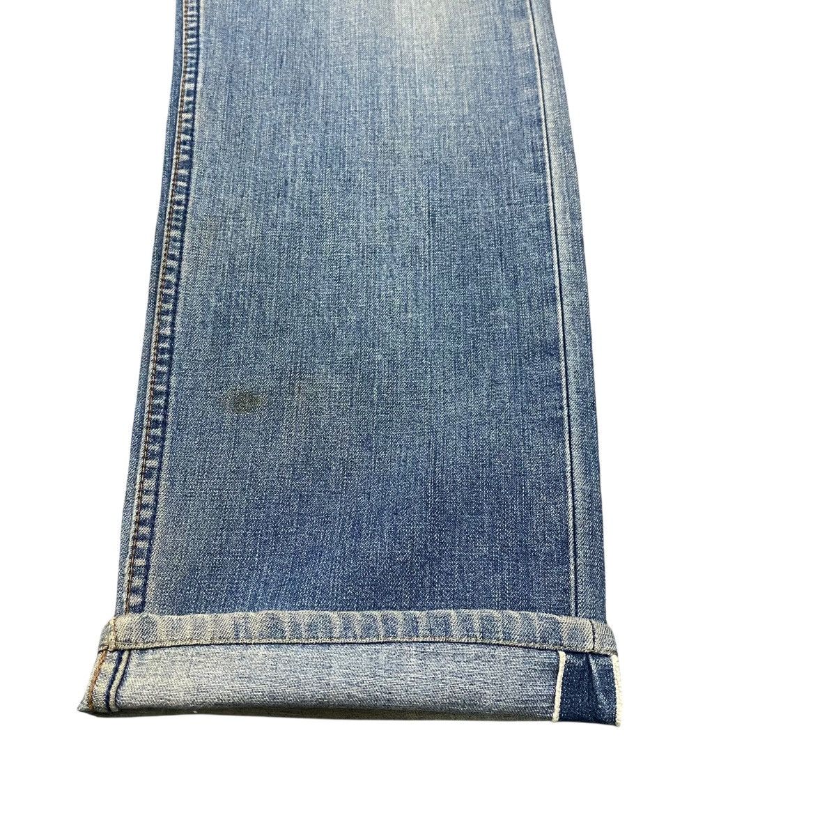 Levi's Vintage Levis 503 Distressed Denim Selvedge Jeans Size US 29 - 8 Thumbnail