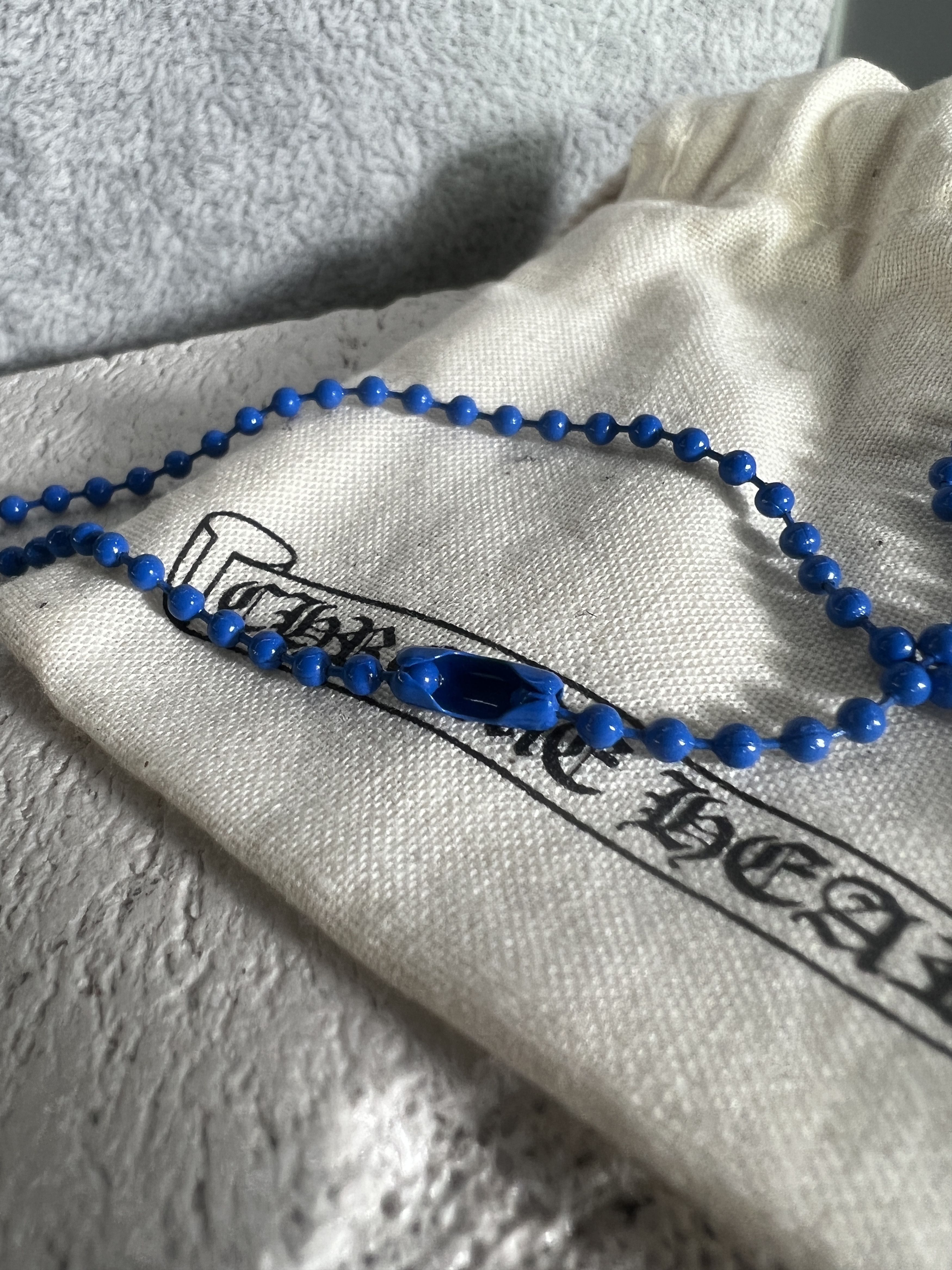 Chrome Hearts Chrome Hearts Blue Dagger Pendant Necklace 2023 Size ONE SIZE - 5 Thumbnail