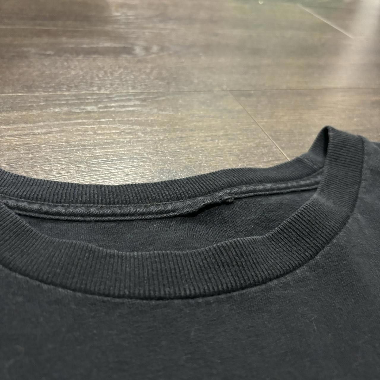 Designer Vintage lays get your smile on long sleeve t shirt 00s XL Size US XL / EU 56 / 4 - 4 Thumbnail