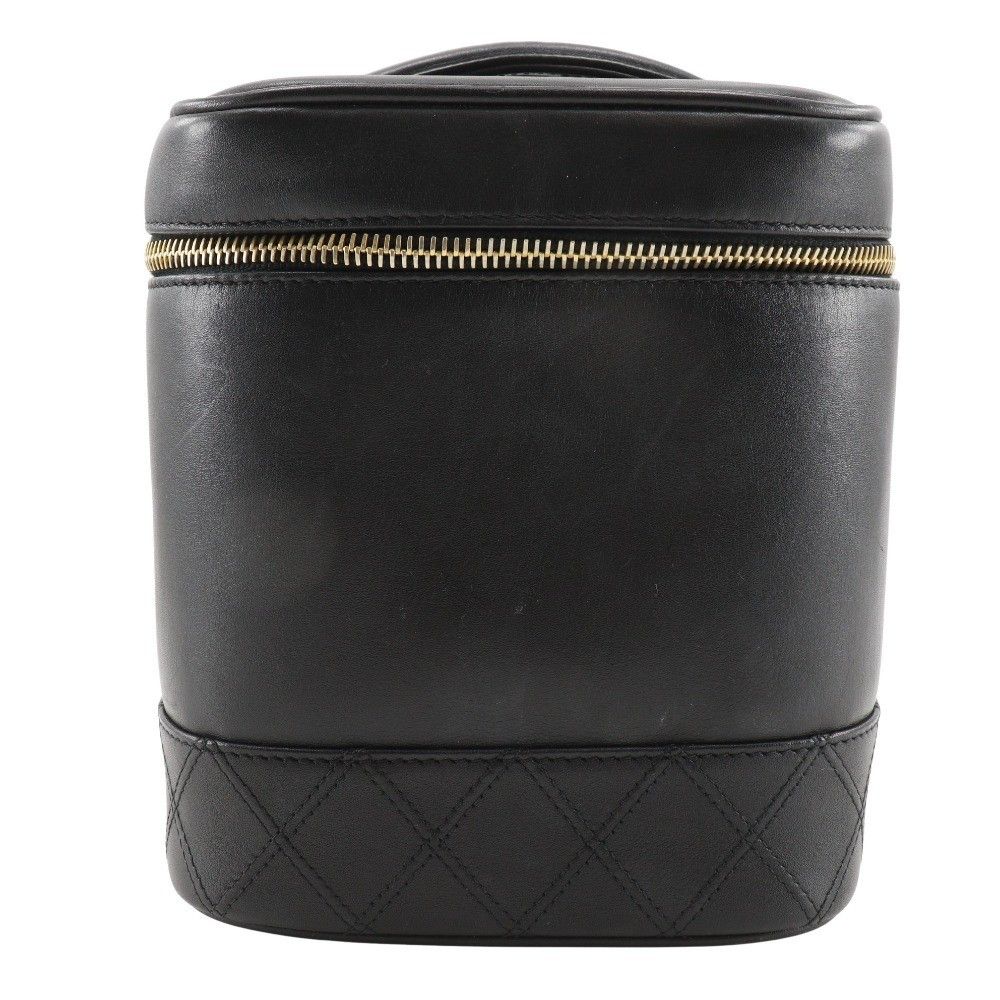 Chanel Chanel Vintage Cosmetic Case Leather Size ONE SIZE - 1 Thumbnail