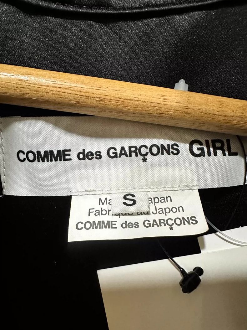 Comme des Garcons Comme Des Garcons Black hem lace jacket 2505-Nextarrow Size S / US 4 / IT 40 - 5 Thumbnail