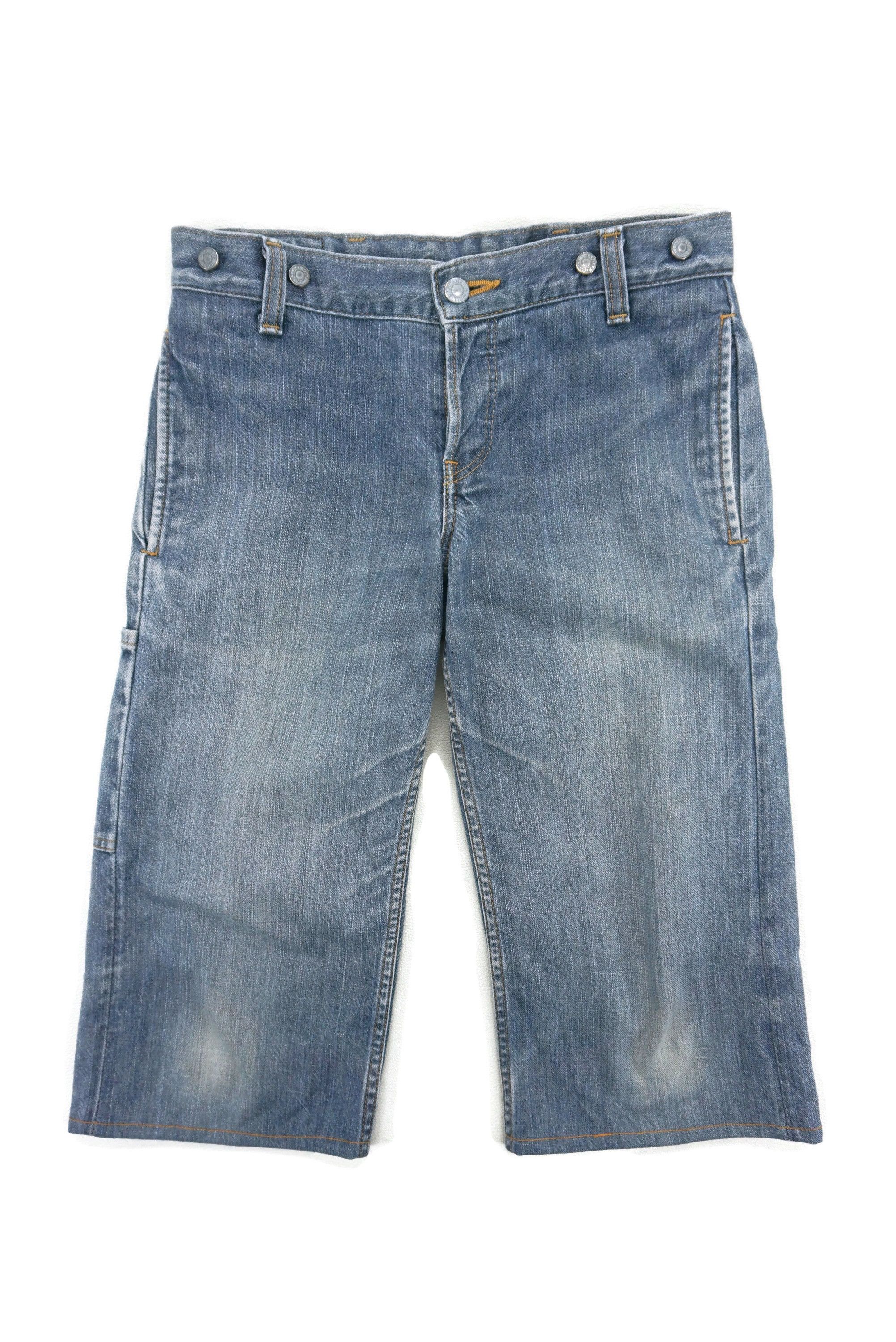 Margaret Howell Edwin x Margaret Howell Jeans fits W31xL17.75 Cropped Jorts Size US 28 / EU 44 - 2 Thumbnail