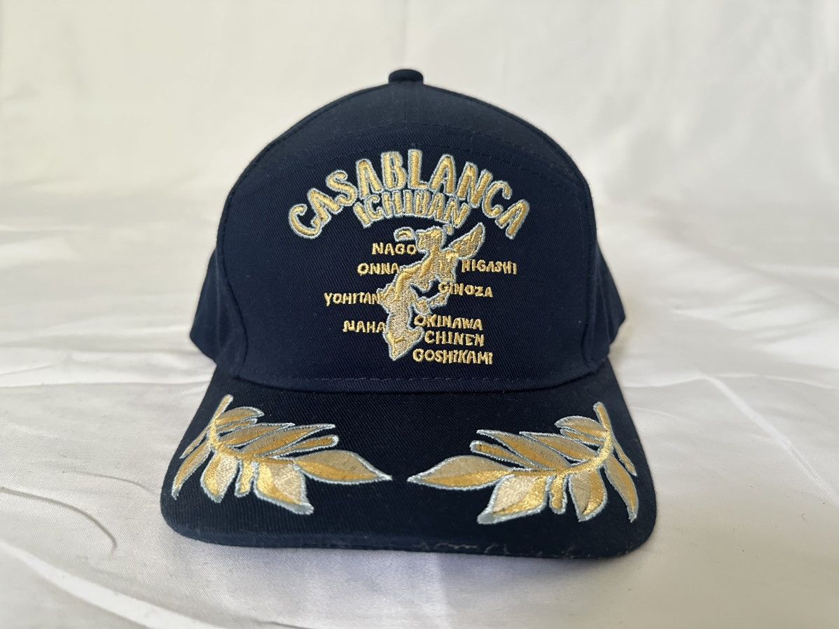Casablanca Ichiban Embroidered Cap Size ONE SIZE - 1 Thumbnail