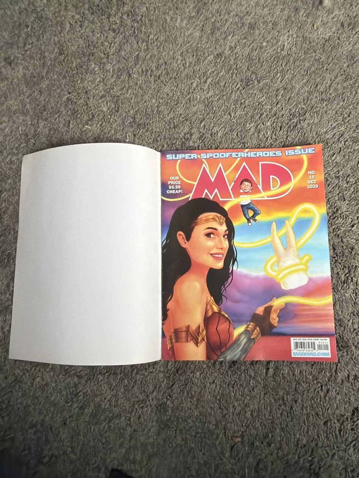 Hypebeast 2020 Mad Magazine No. 15 Size ONE SIZE - 2 Thumbnail