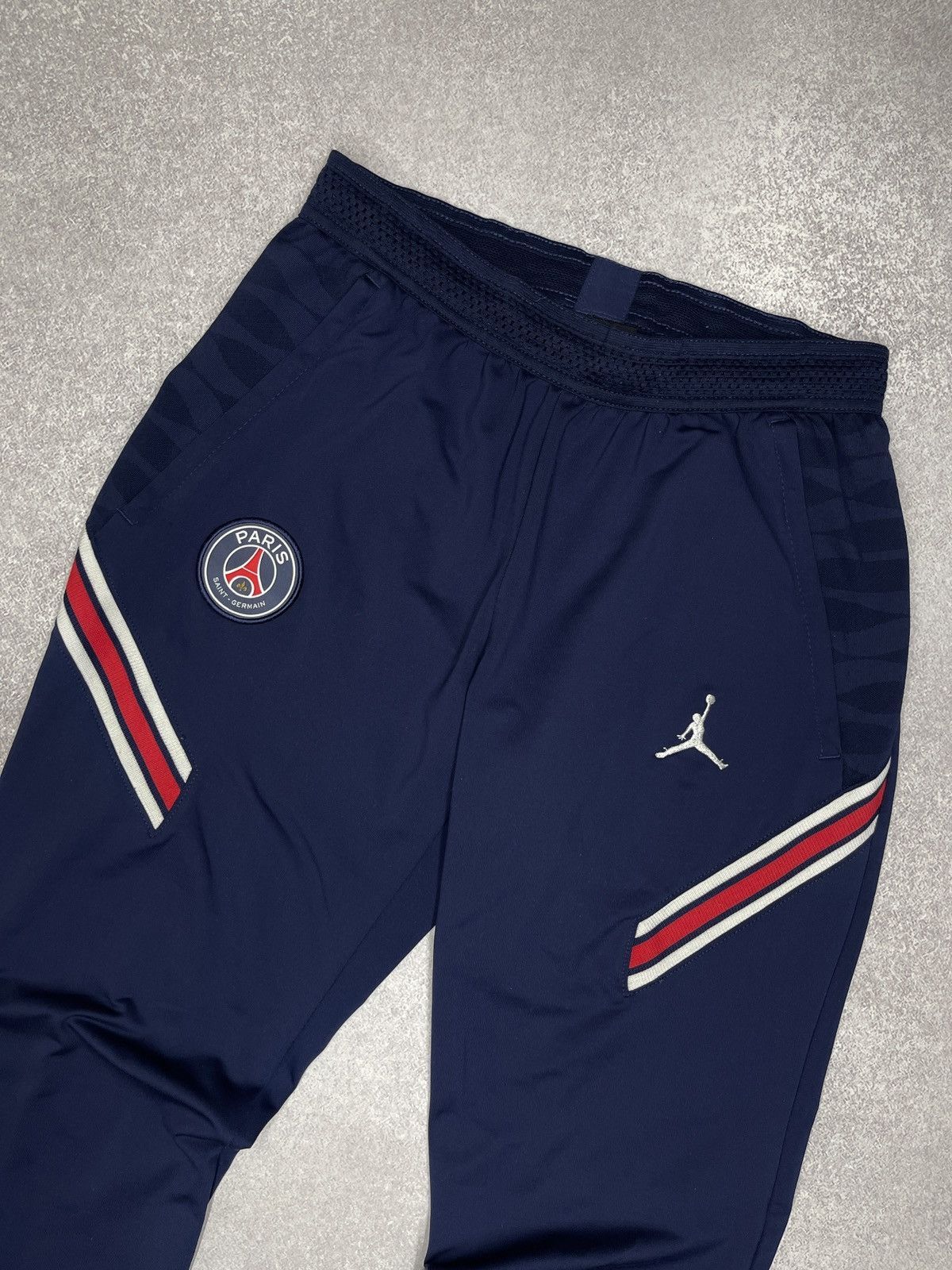 Jordan Brand Mens Nike Jordan PSG Football Sweatpants Navy Y2K Soccer Size US 30 / EU 46 - 3 Thumbnail
