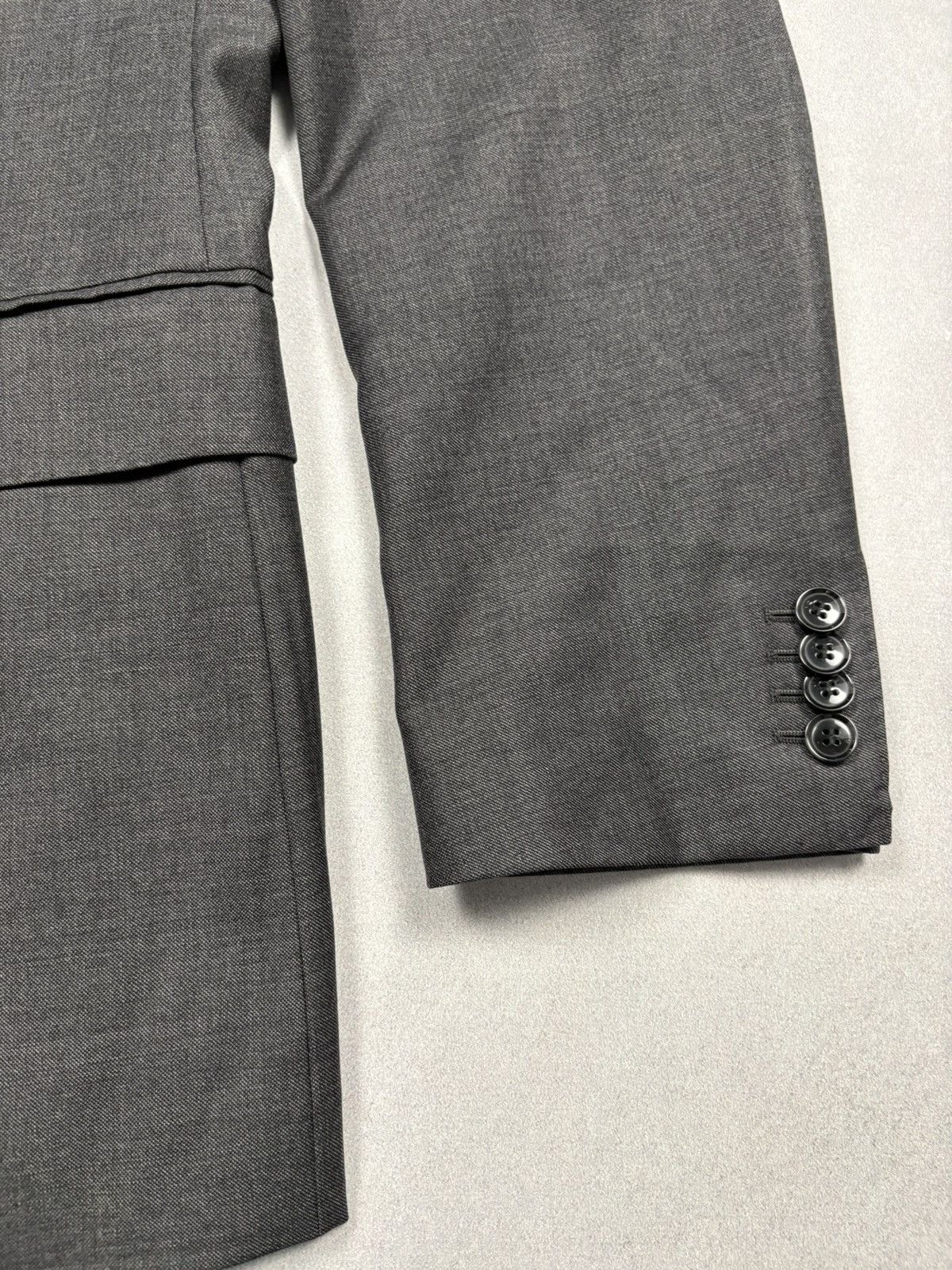 Suitsupply Man SuitSupply Napoli Pure Wool Blazer 102 EU 52 Size 42L - 10 Thumbnail
