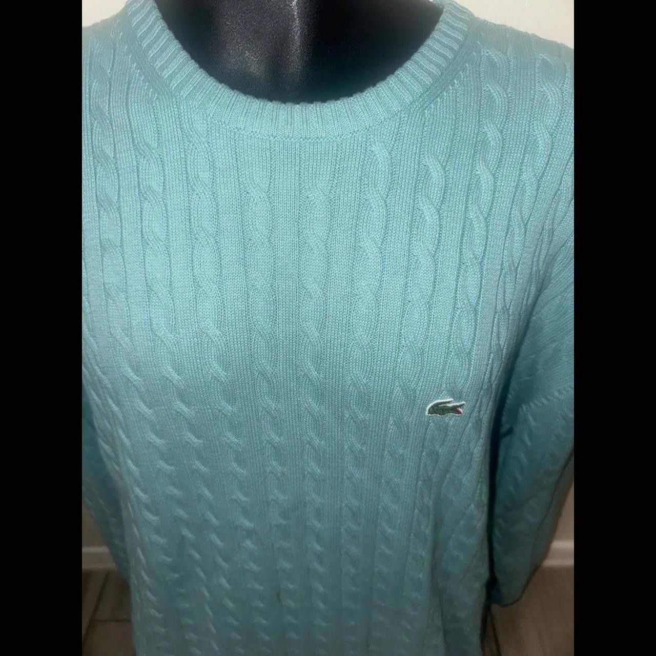 Lacoste Mens Turquoise Used Size 7 Size US XL / EU 56 / 4 - 2 Thumbnail