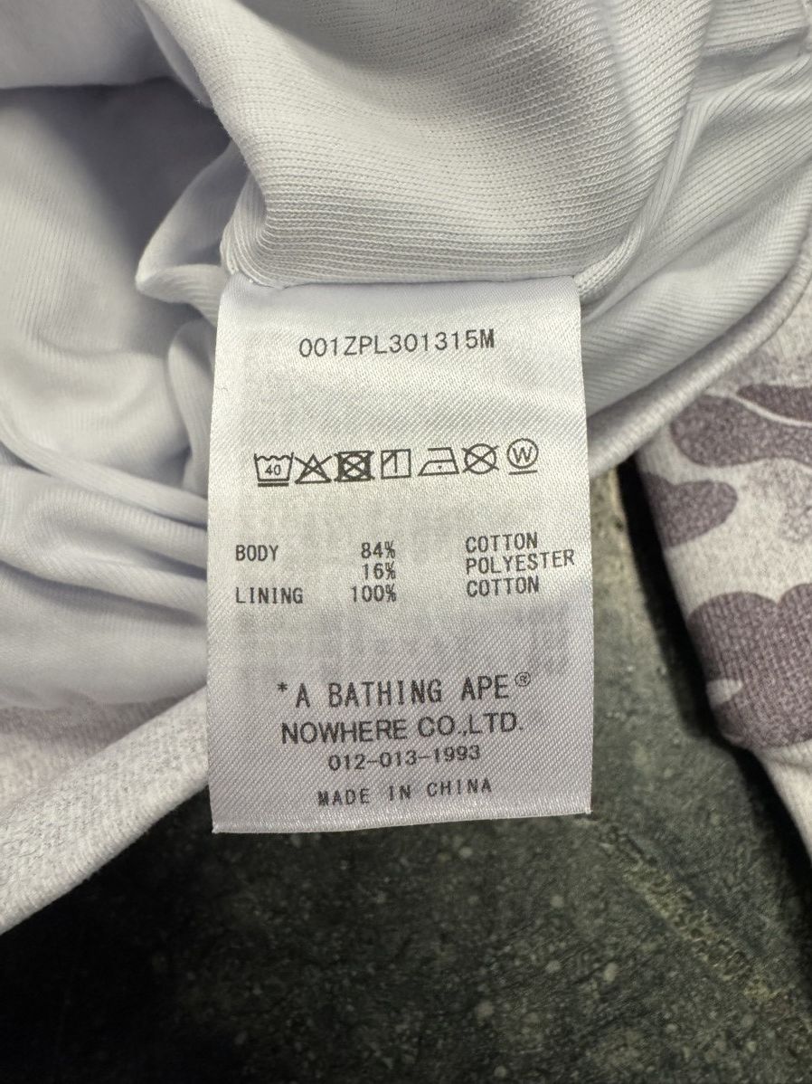 Bape Bape Camo Shark Full Zip Size US M / EU 48-50 / 2 - 4 Thumbnail