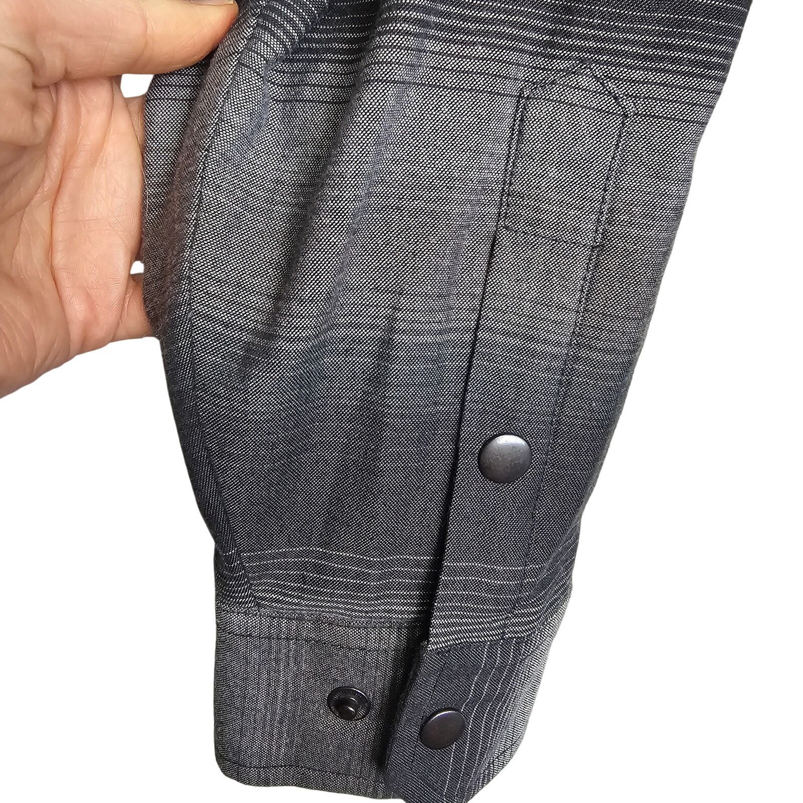 Kuhl Kuhl Mens Joyrydr Shacket Size XL Flannel Shirt Jacket Snap Size US XL / EU 56 / 4 - 5 Thumbnail