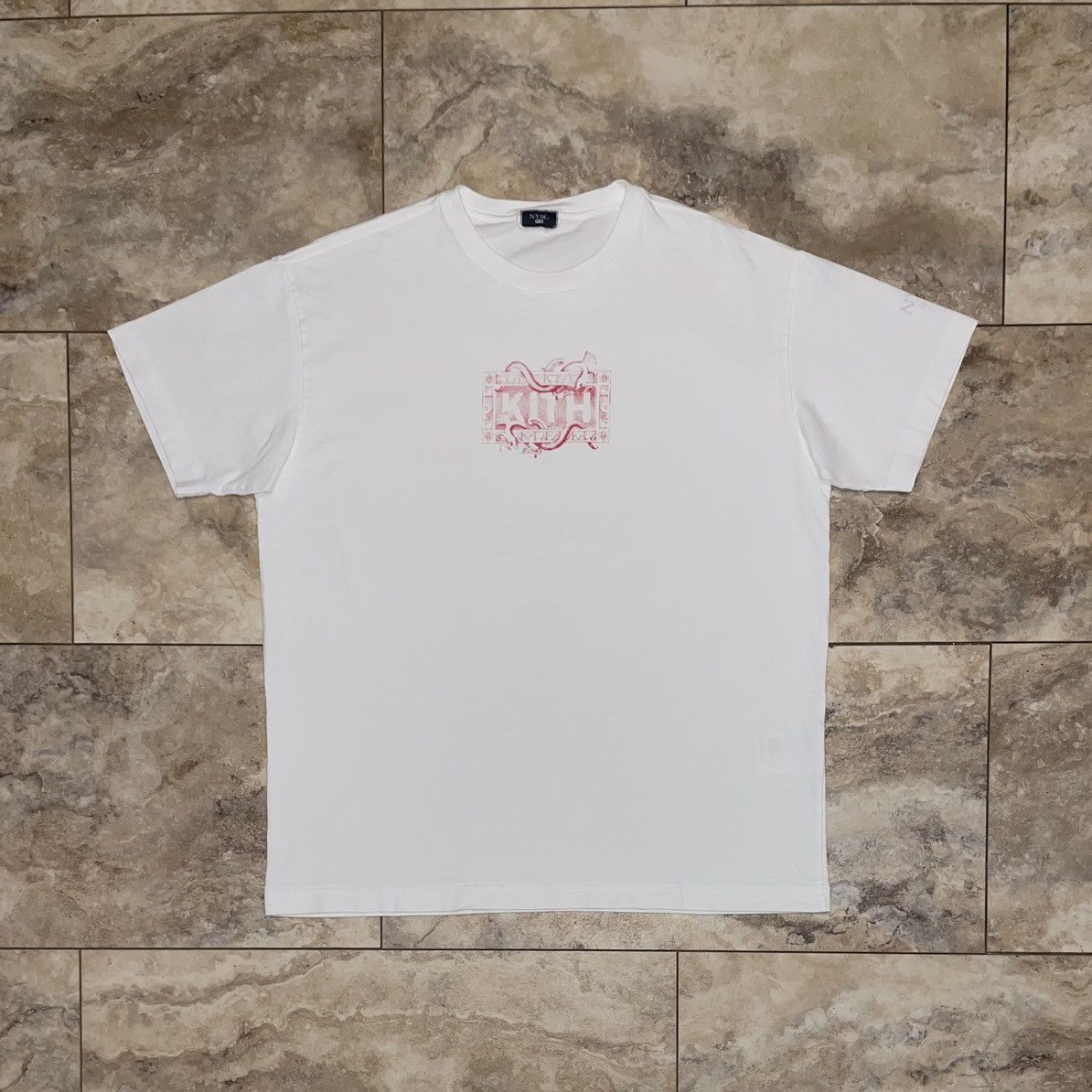 Kith x New York Botanical Garden Vintage Tee White Medium