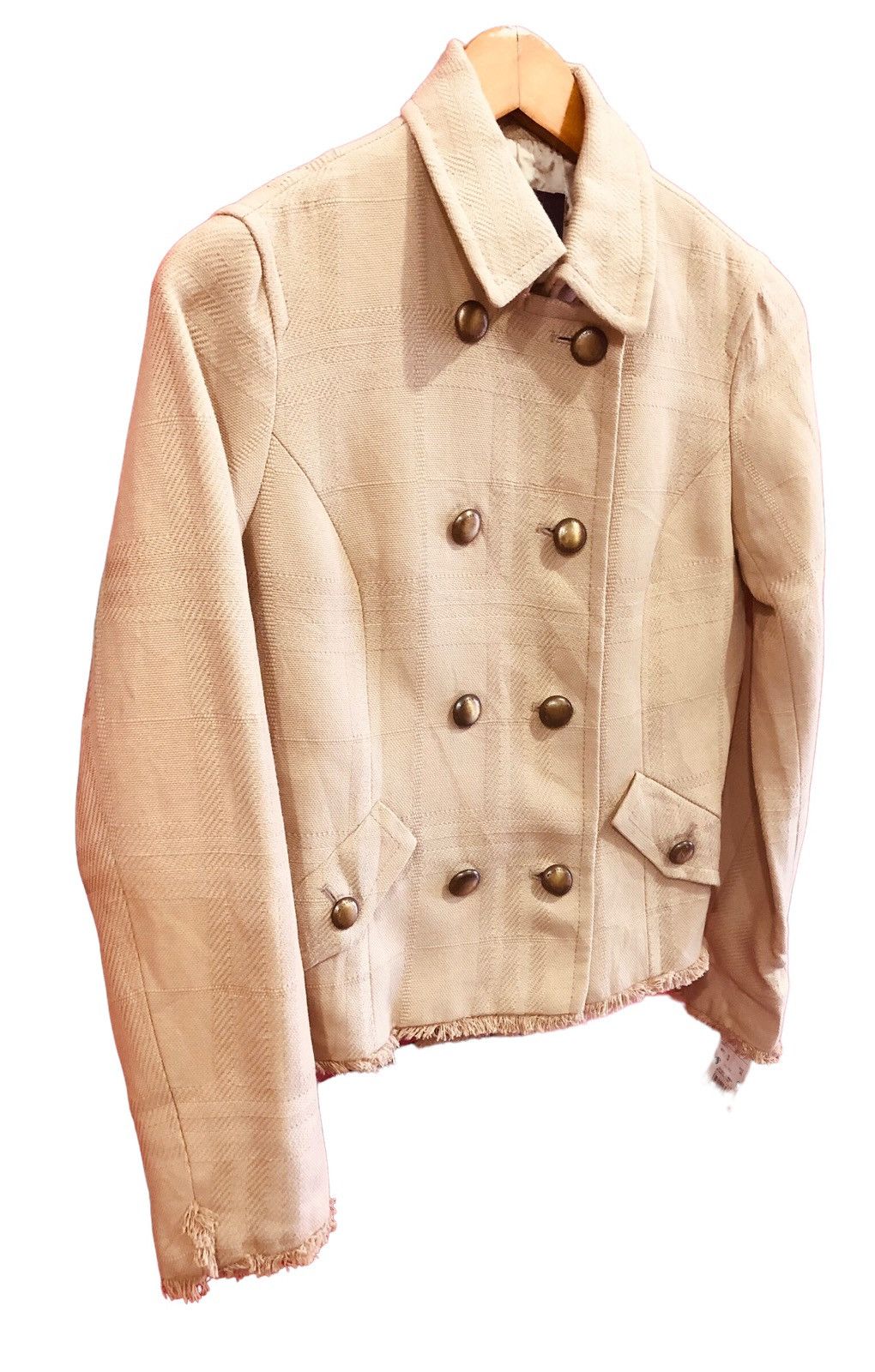 Burberry Nice! Never Worn Burberry London Button Jacket Size US S / EU 44-46 / 1 - 2 Thumbnail