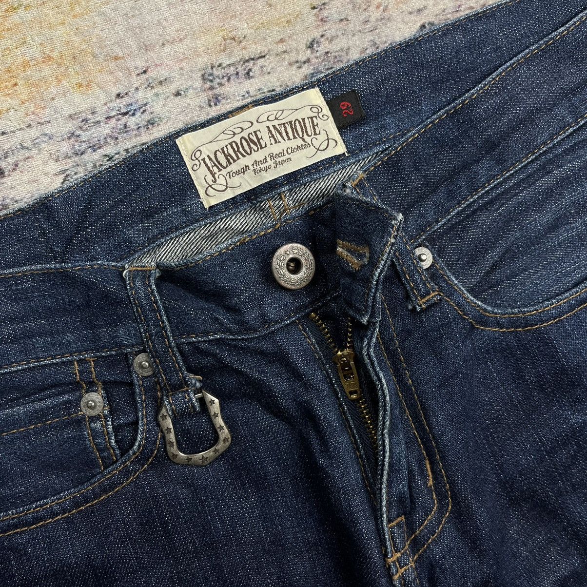 If Six Was Nine Jackrose denim pants Size US 30 / EU 46 - 5 Thumbnail