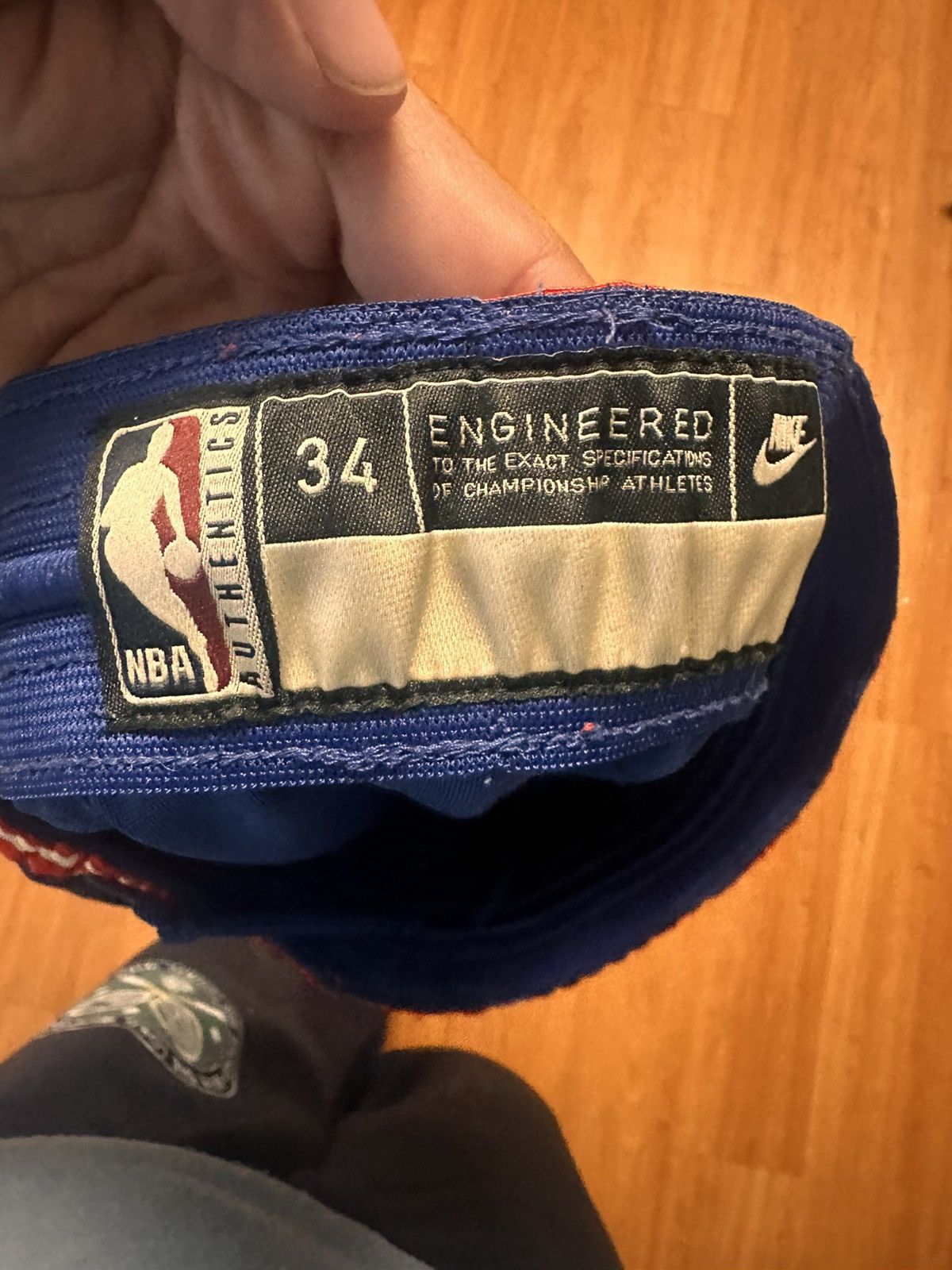 NBA NBA Golden State Warriors Shorts Size US 34 / EU 50 - 3 Thumbnail