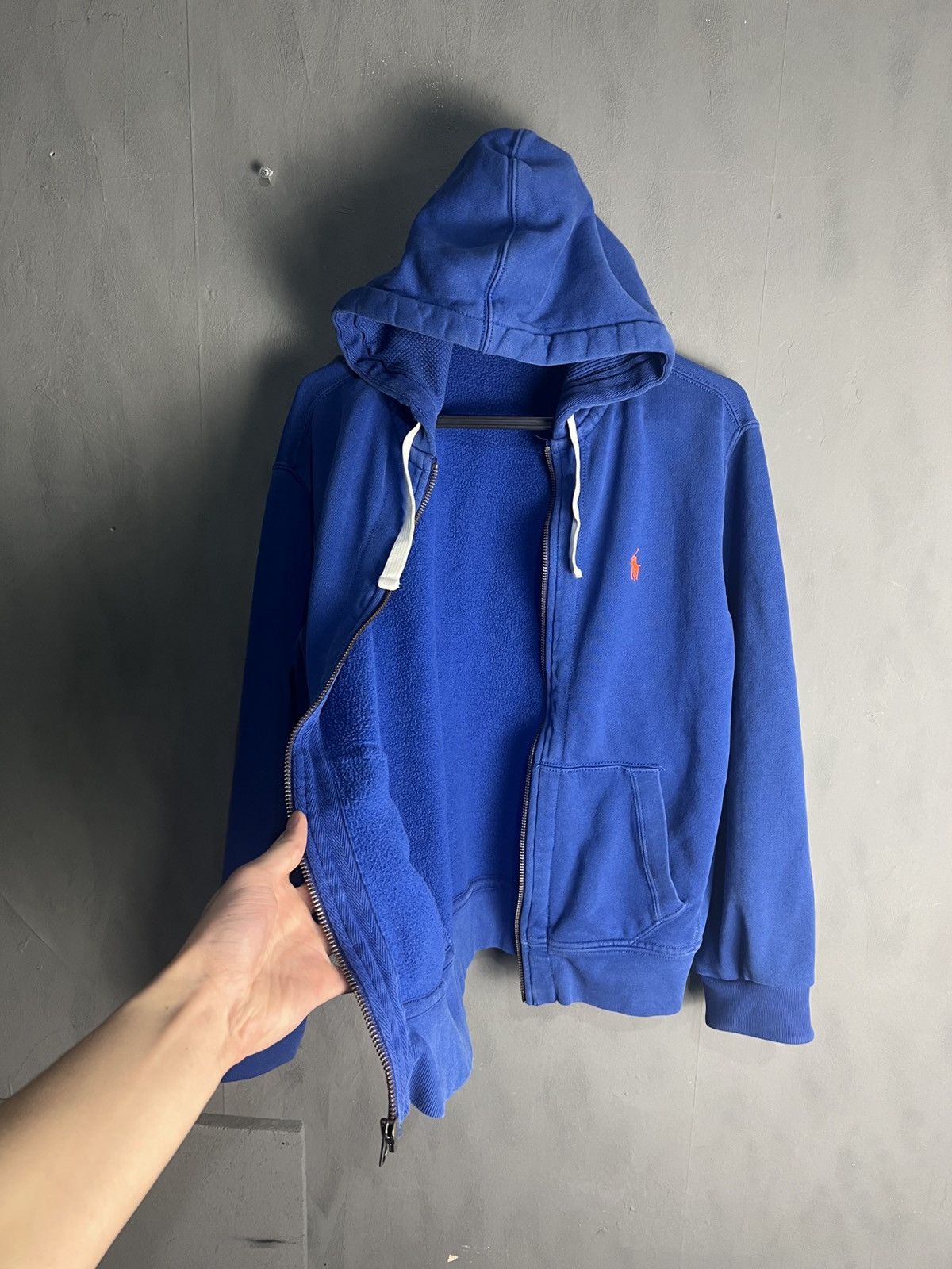 Polo Ralph Lauren Vintage Y2K Polo Ralph Lauren Zip Up Hoodie Size M Size US M / EU 48-50 / 2 - 5 Thumbnail
