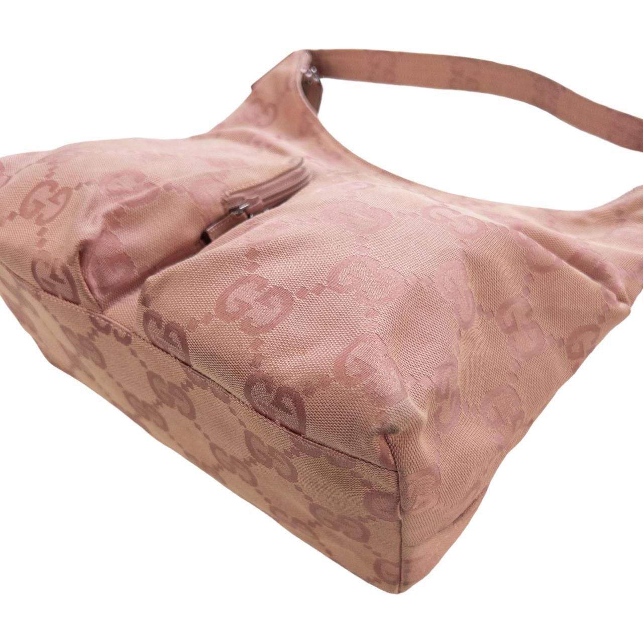 Gucci Vintage Gucci Pocket Monogram Shoulder Bag Size ONE SIZE - 6 Thumbnail