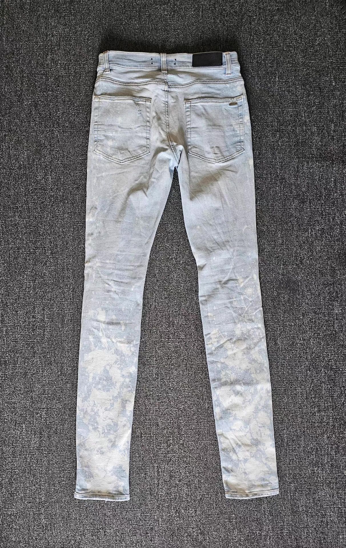 Amiri Amiri destroyed jeans, Size US 32 / EU 48 - 3 Thumbnail