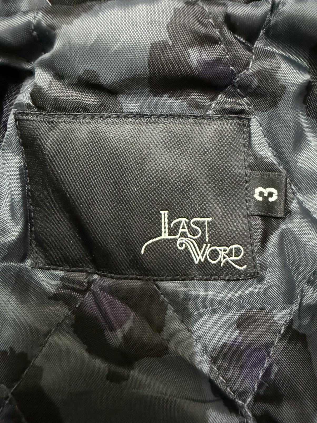 Vintage Vintage Last Word Fishtail Double Breasted Quilted Parka Size US S / EU 44-46 / 1 - 8 Thumbnail