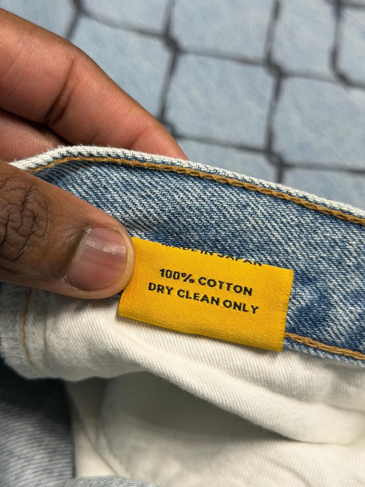 Gallery Dept. Gallery Dept Cage Jean Size US 34 / EU 50 - 6 Thumbnail