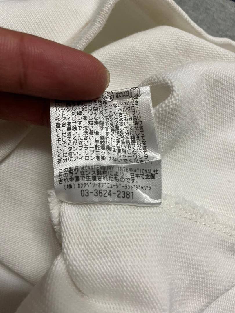 Vintage Rare💥Vintage 90's Canterbury Polo Rugby Stripe Heavy Cotton Size US XL / EU 56 / 4 - 12 Thumbnail