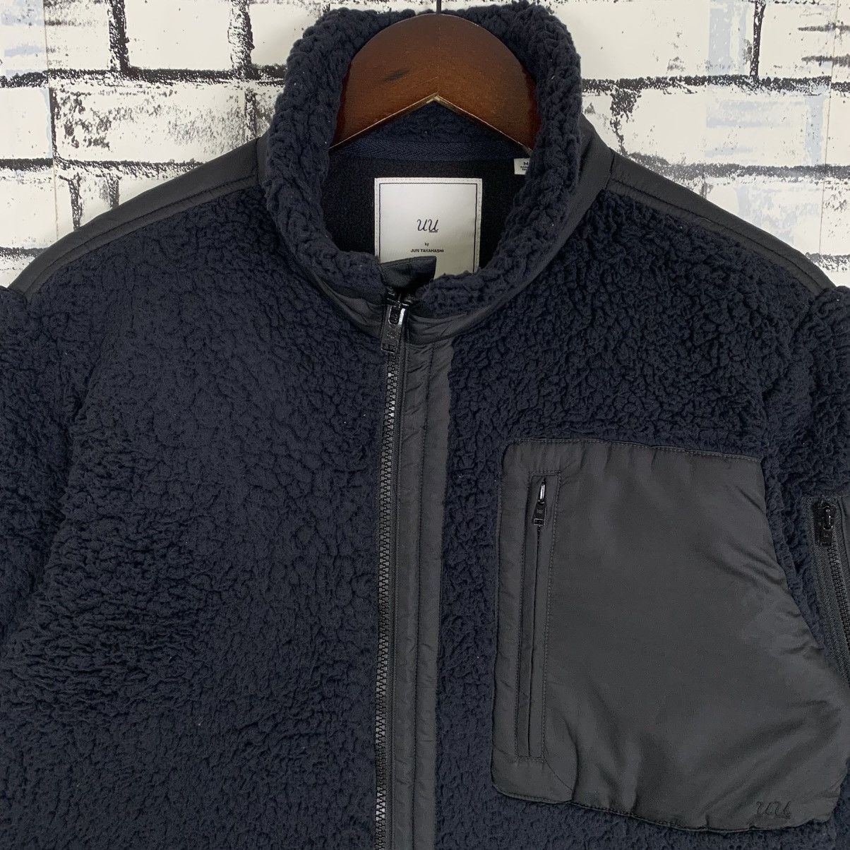 Designer × Jun Takahashi × Uniqlo Japanese Brand Uniqlo Undercover Jun Takashi Zipper Jacket Size US M / EU 48-50 / 2 - 2 Thumbnail