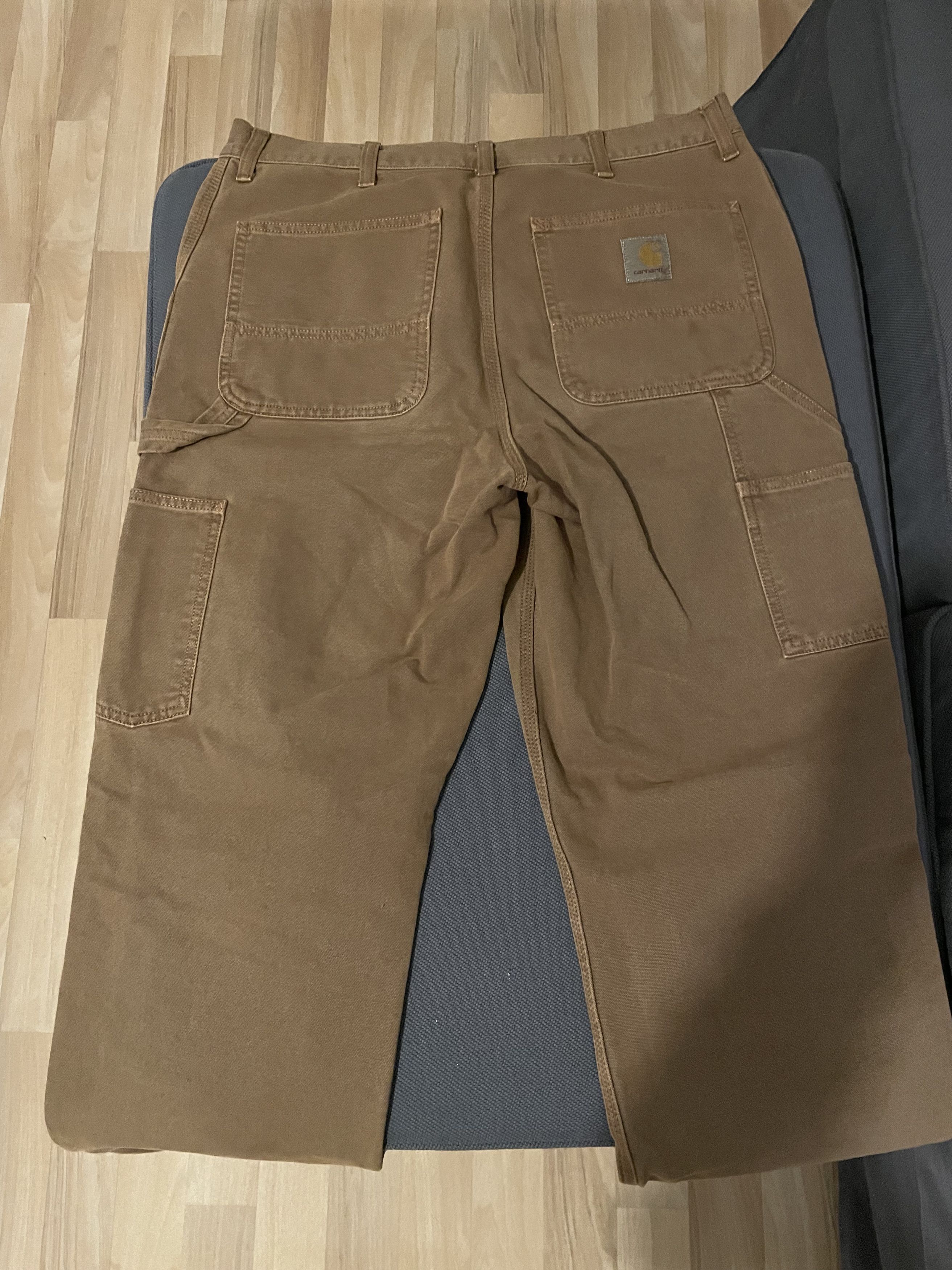 Carhartt × Carhartt Wip Carhartt WIP Straight Leg Pant Size US 32 / EU 48 - 1 Thumbnail