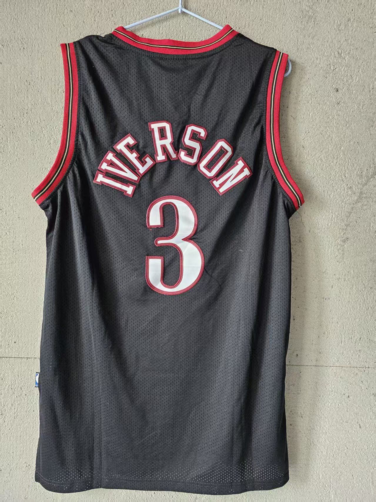 NBA Philadelphia 76ers #3 Allen Iverson Jersey Home Size US L / EU 52-54 / 3 - 2 Thumbnail