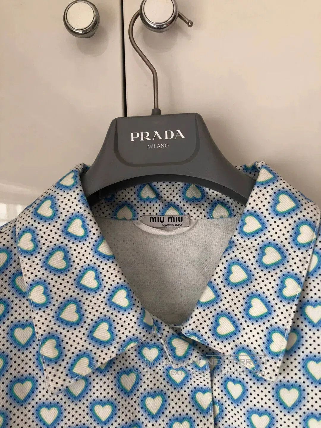 Miu Miu miumiu denim jacket runway edition. Size US M / EU 48-50 / 2 - 3 Thumbnail