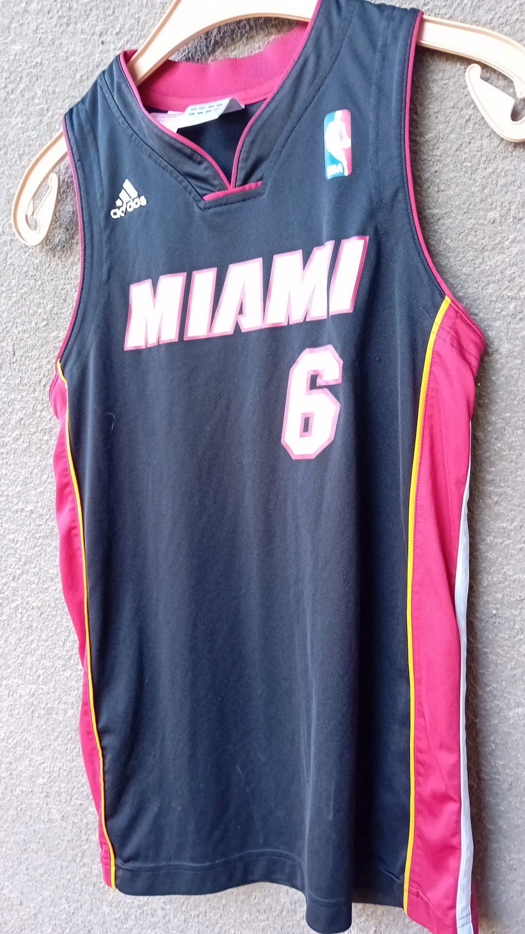 Lebron James Miami Heat 6 Jersey | Grailed