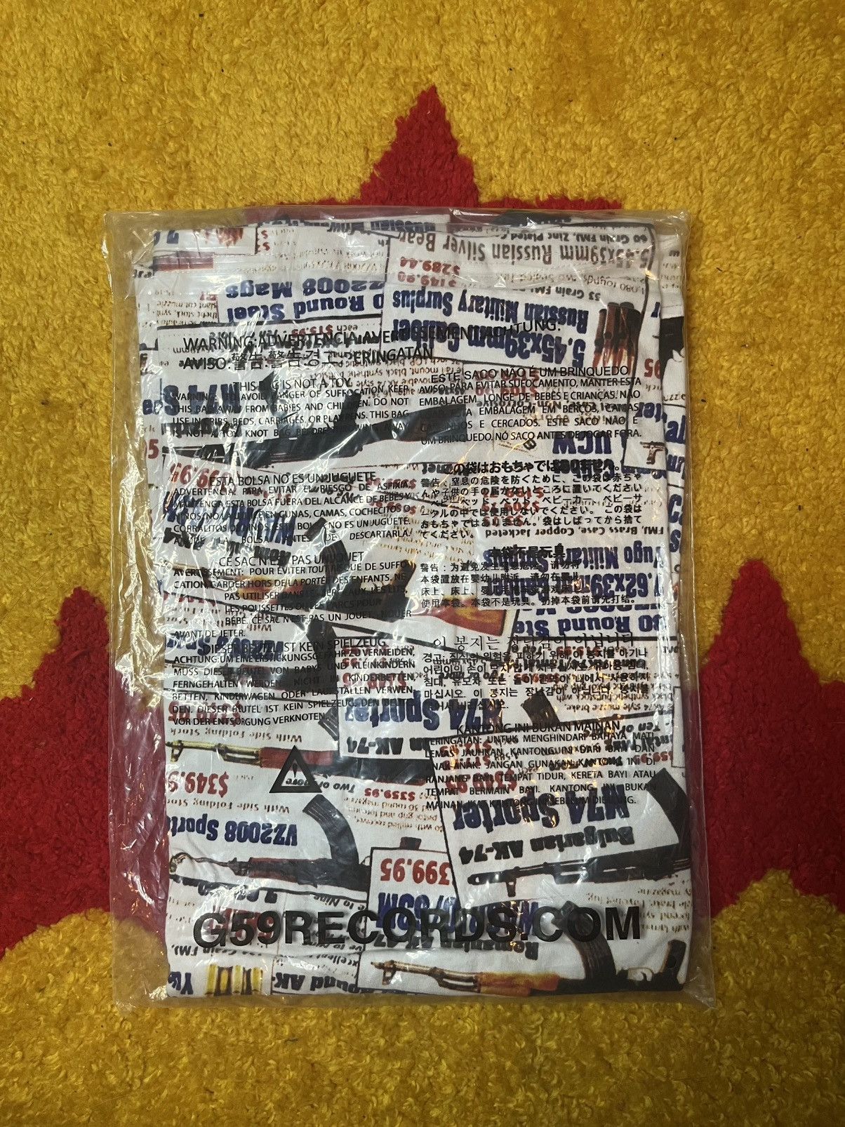 G59 Records G59 “DIAL 9 T-SHIRT” Size US M / EU 48-50 / 2 - 2 Thumbnail