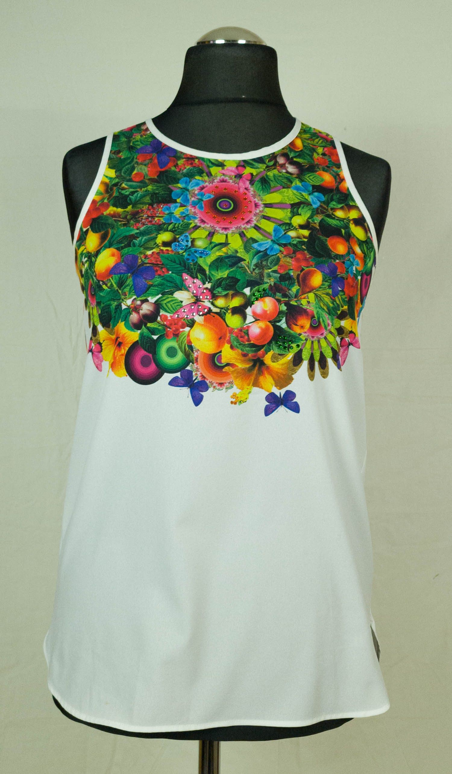 Desigual Desigual womens top size S vgc Size S / US 4 / IT 40 - 1 Thumbnail