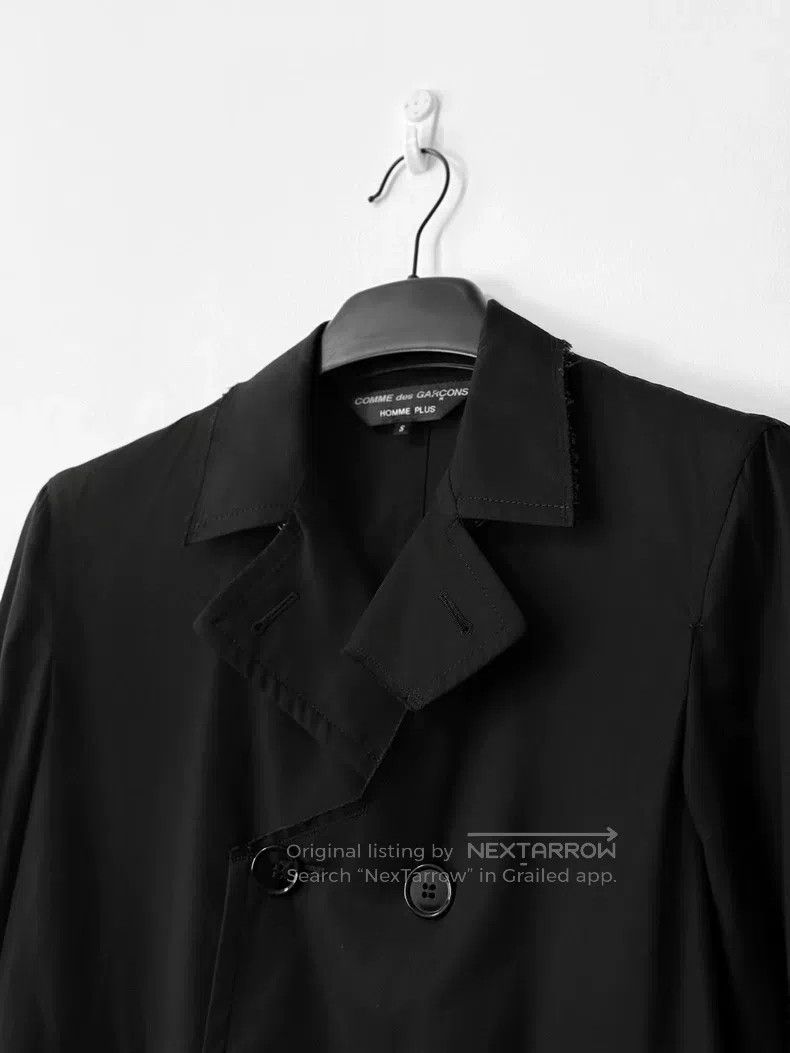 Comme des Garcons Comme Des Garcons Irregular cut double-breasted ripped jac Size US S / EU 44-46 / 1 - 3 Thumbnail