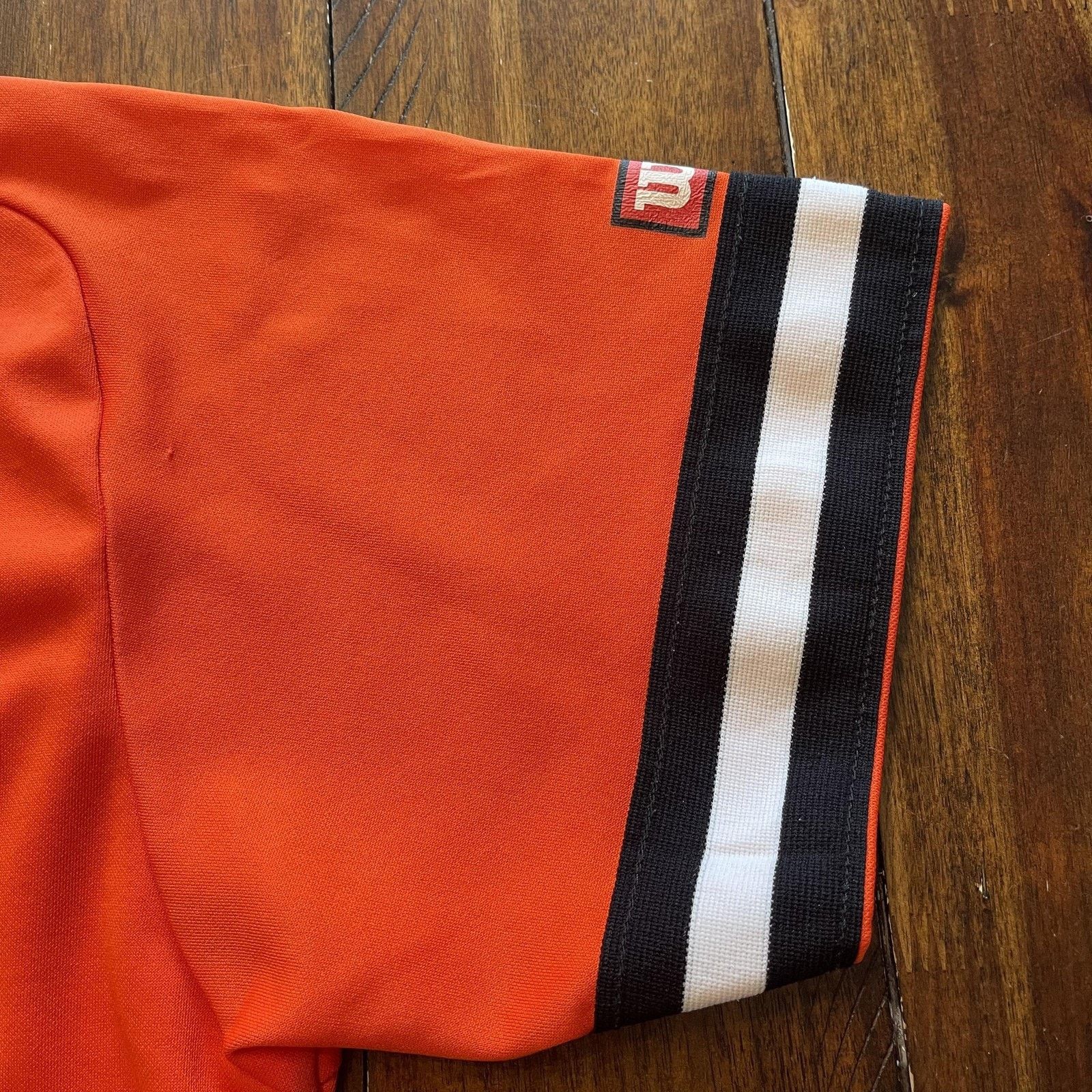 Wilson Vtg Falcons Jersey Mens XL Orange Wilson USA Baseball 20 90s Size US XL / EU 56 / 4 - 5 Thumbnail