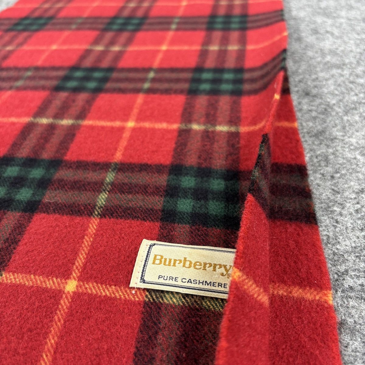 Burberry Burberry Scarf # D736 # Muffler # Neckwear # Nova Check Size ONE SIZE - 5 Thumbnail