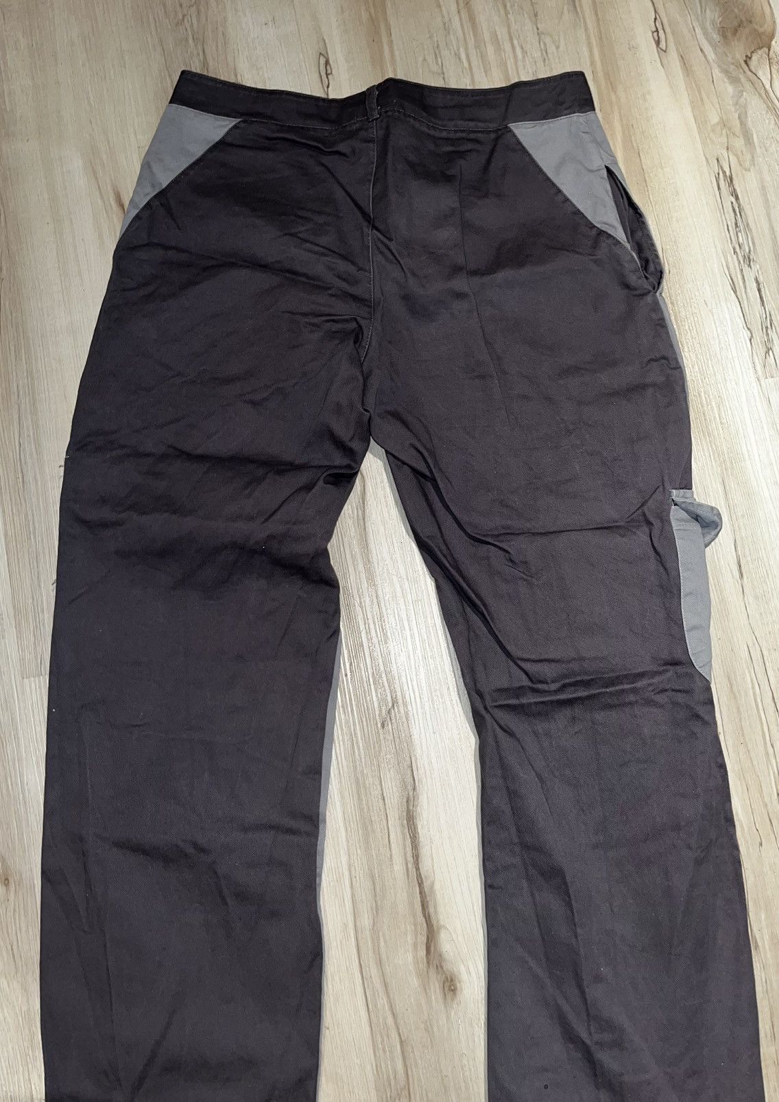 Boohoo Grey boohoo man cargos Size US 32 / EU 48 - 2 Thumbnail