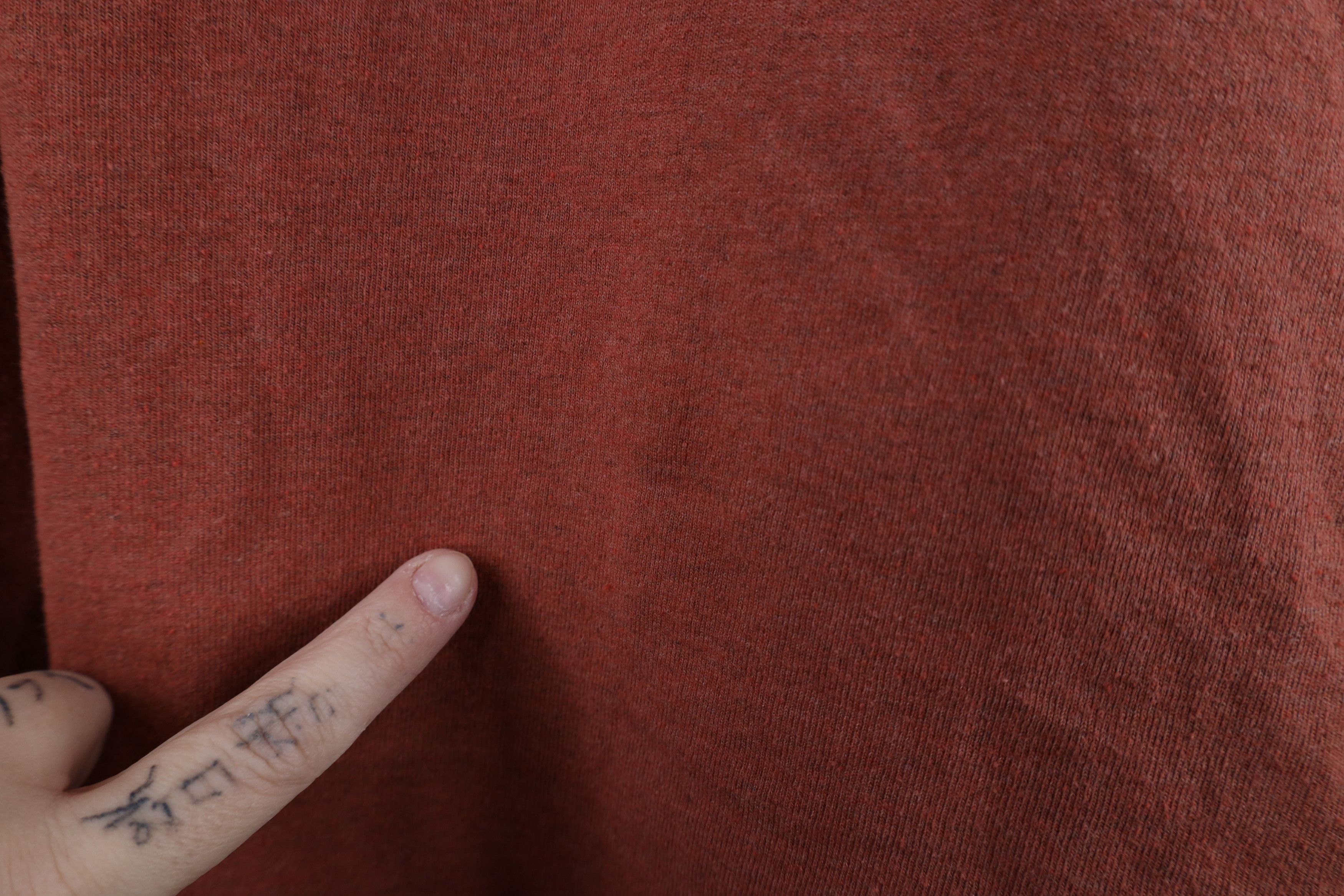 Patagonia × Vintage Patagonia Big Logo Long Sleeve T-Shirt Reddish Orange Size US M / EU 48-50 / 2 - 5 Thumbnail