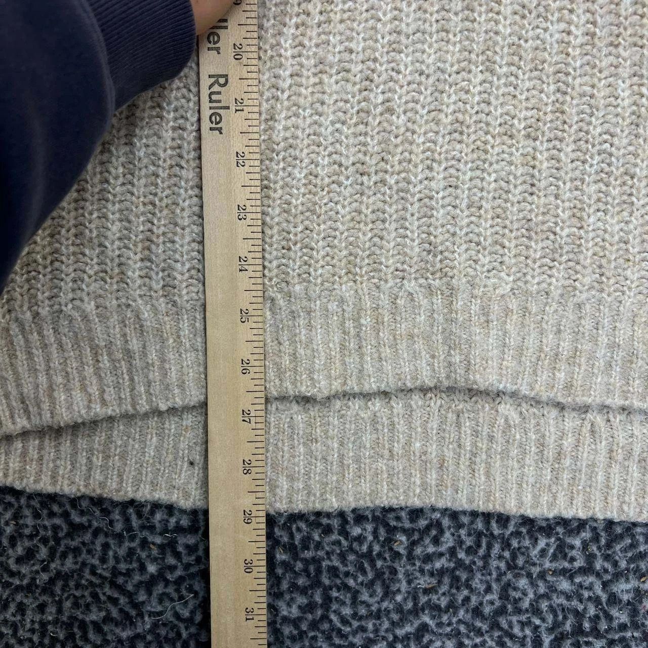 Old Navy Old Navy Sweater Women Pullover Rib Knit Turtleneck L Size L / US 10 / IT 46 - 5 Thumbnail